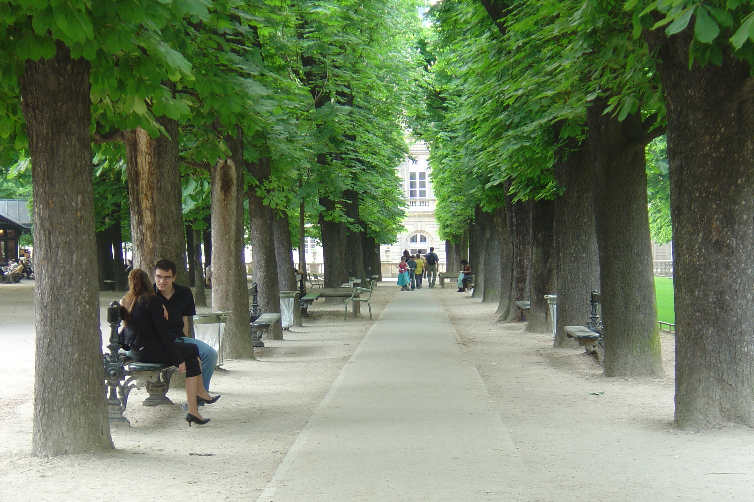 Picture France Paris Luxembourg Garden 2007-04 163 - Tours Luxembourg Garden