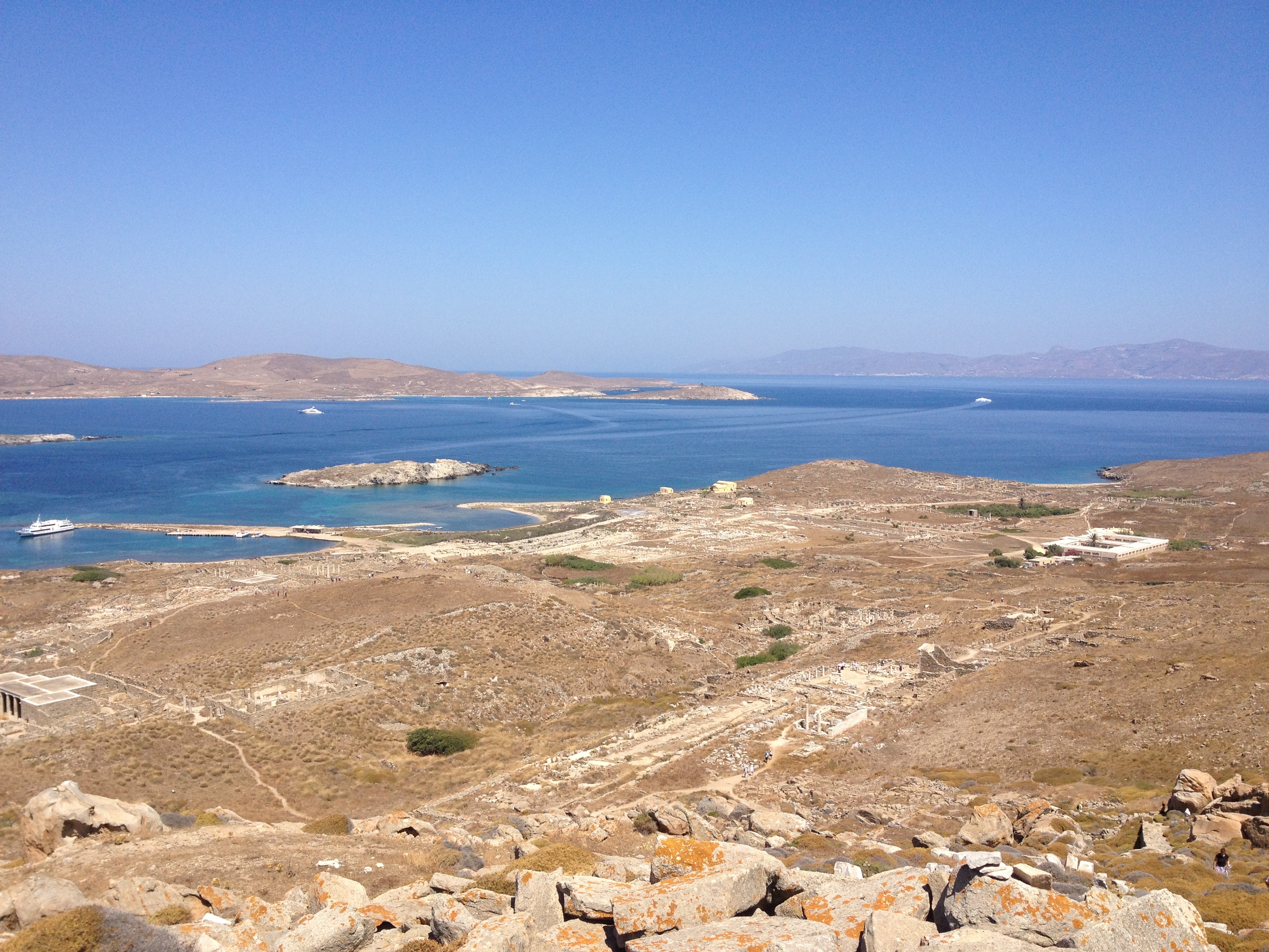 Picture Greece Delos 2014-07 105 - Tours Delos