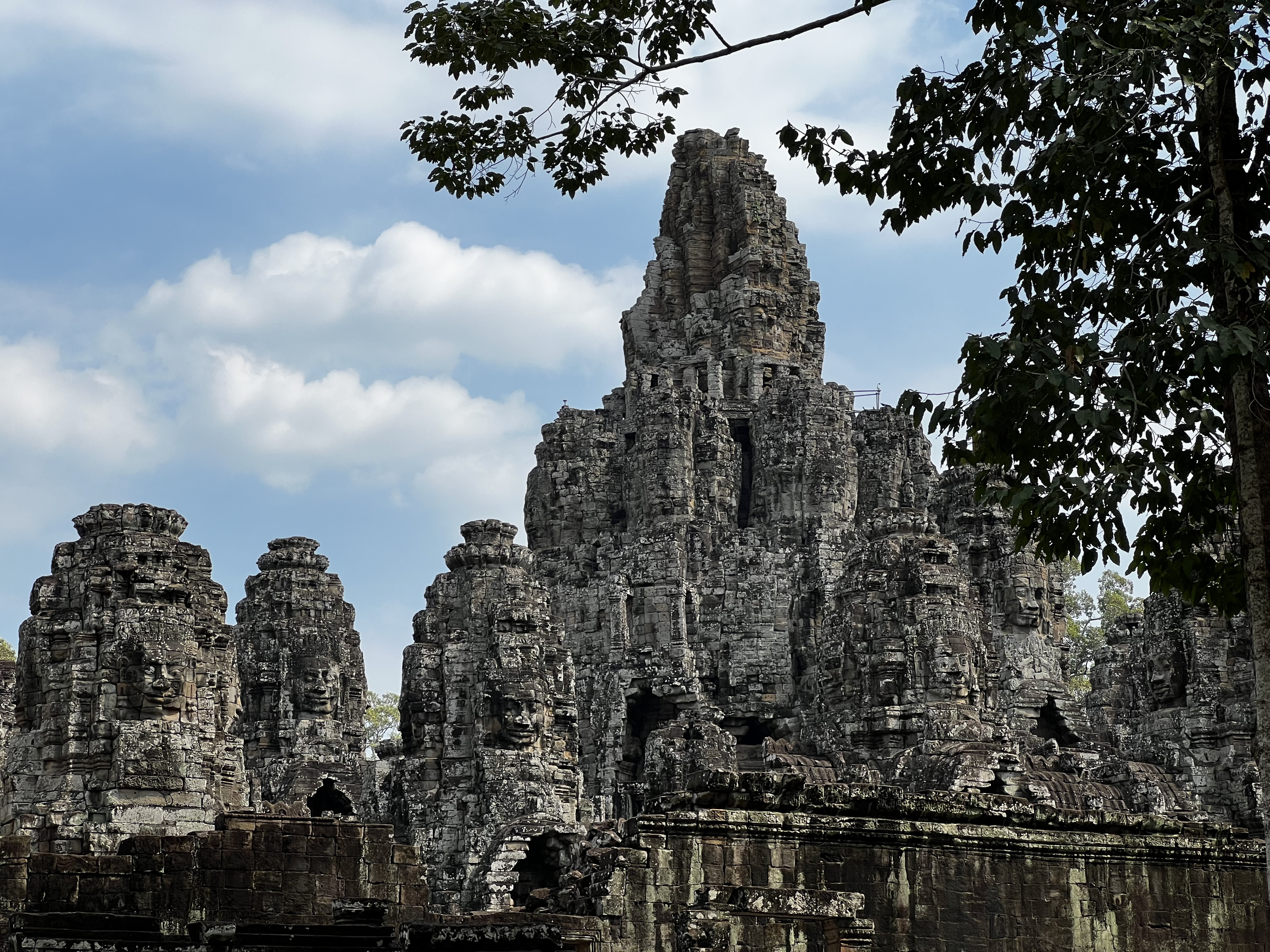 Picture Cambodia Siem Reap Bayon 2023-01 36 - Discovery Bayon