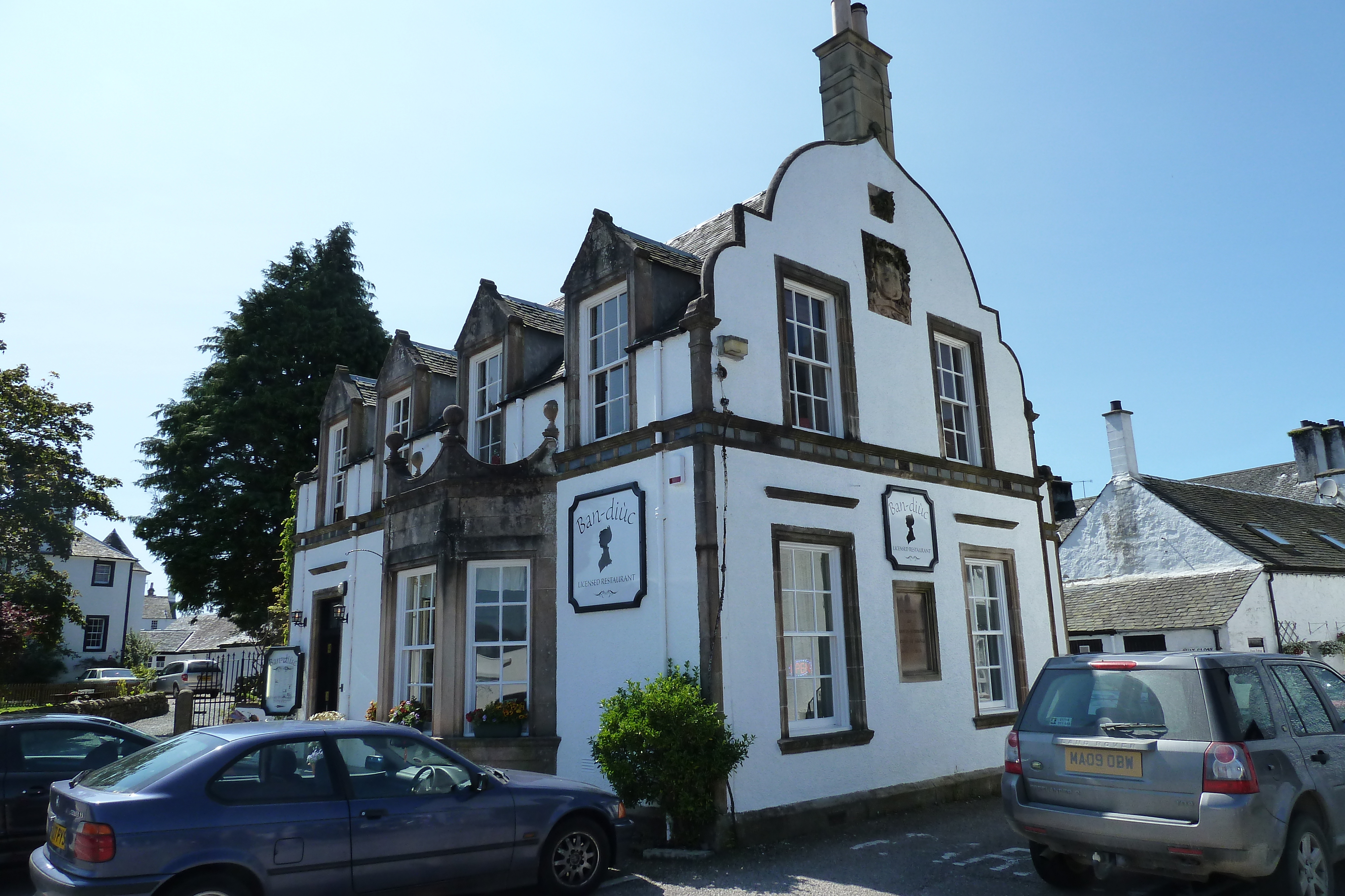 Picture United Kingdom Scotland Inveraray 2011-07 28 - History Inveraray