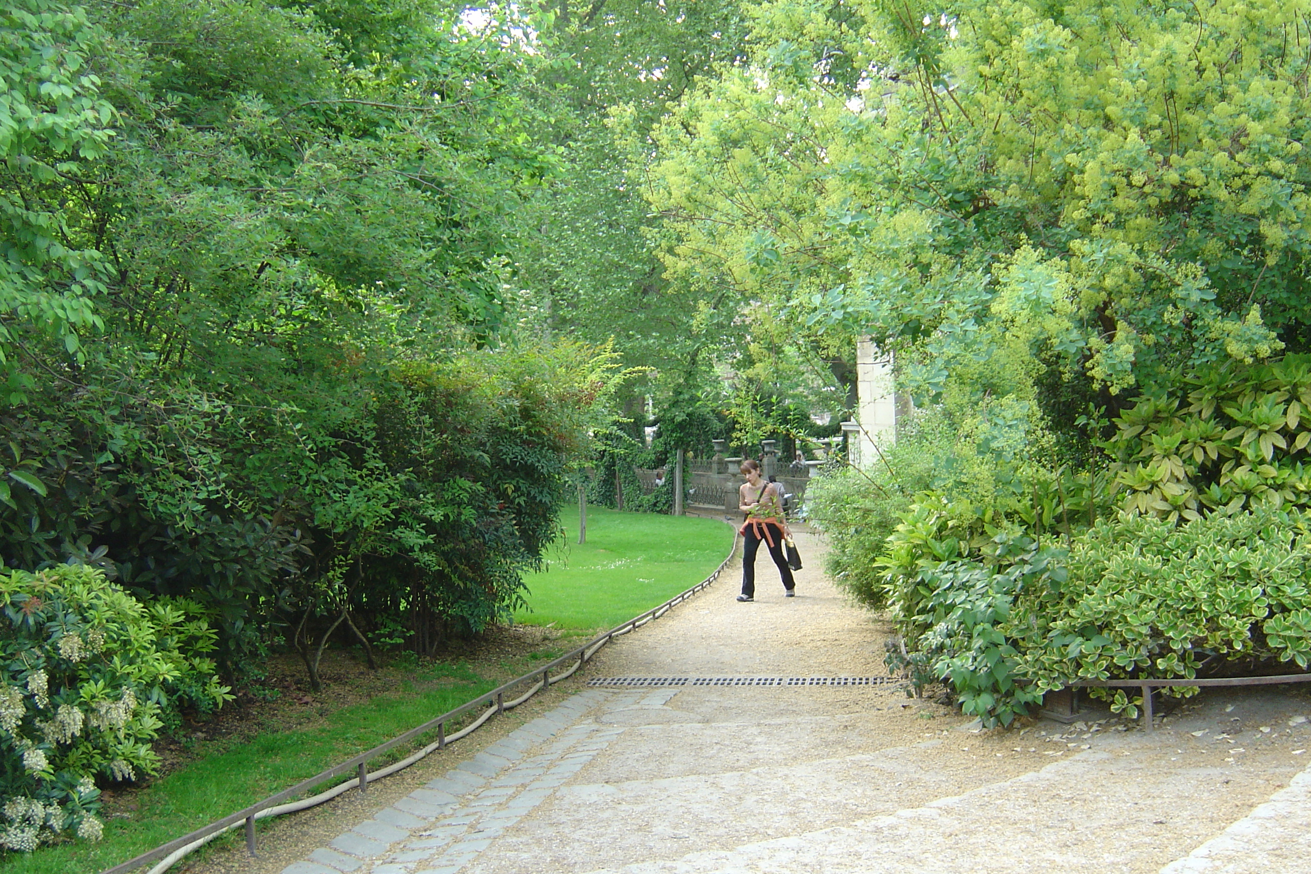 Picture France Paris Luxembourg Garden 2007-04 84 - Tour Luxembourg Garden