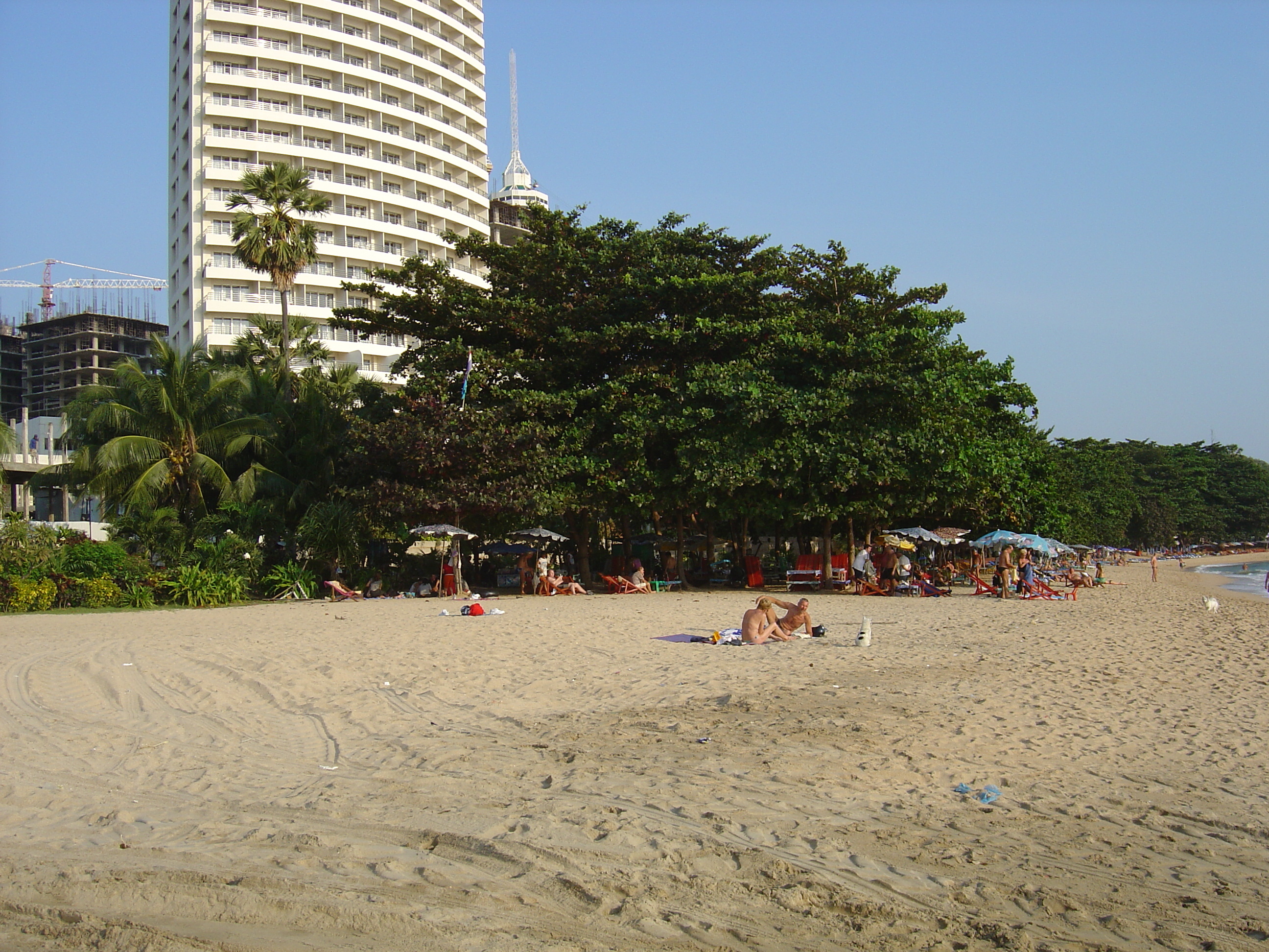 Picture Thailand Jomtien Beach 2004-12 4 - History Jomtien Beach