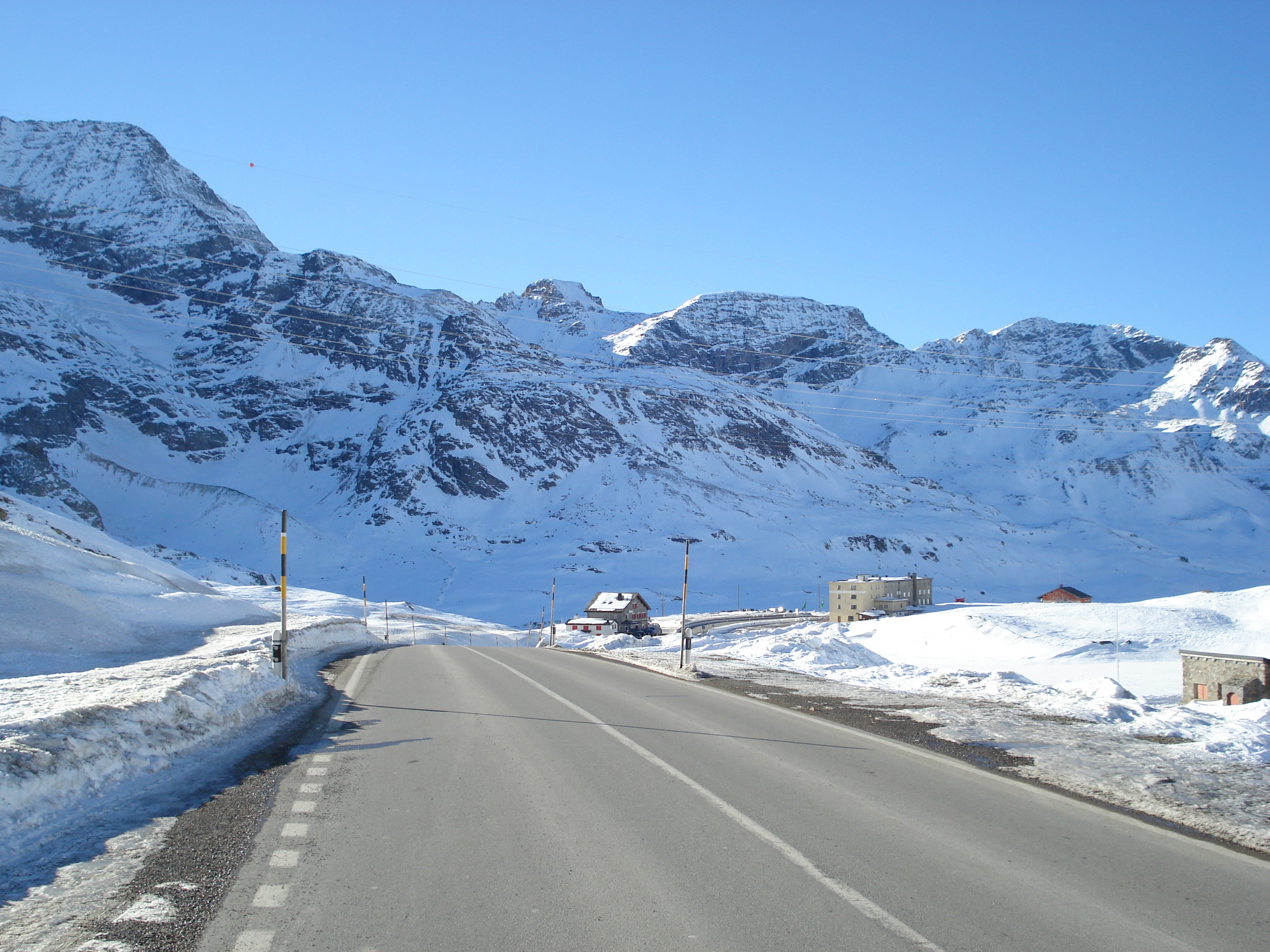 Picture Swiss From Pontresina to Lago Bianco 2007-01 82 - Center From Pontresina to Lago Bianco