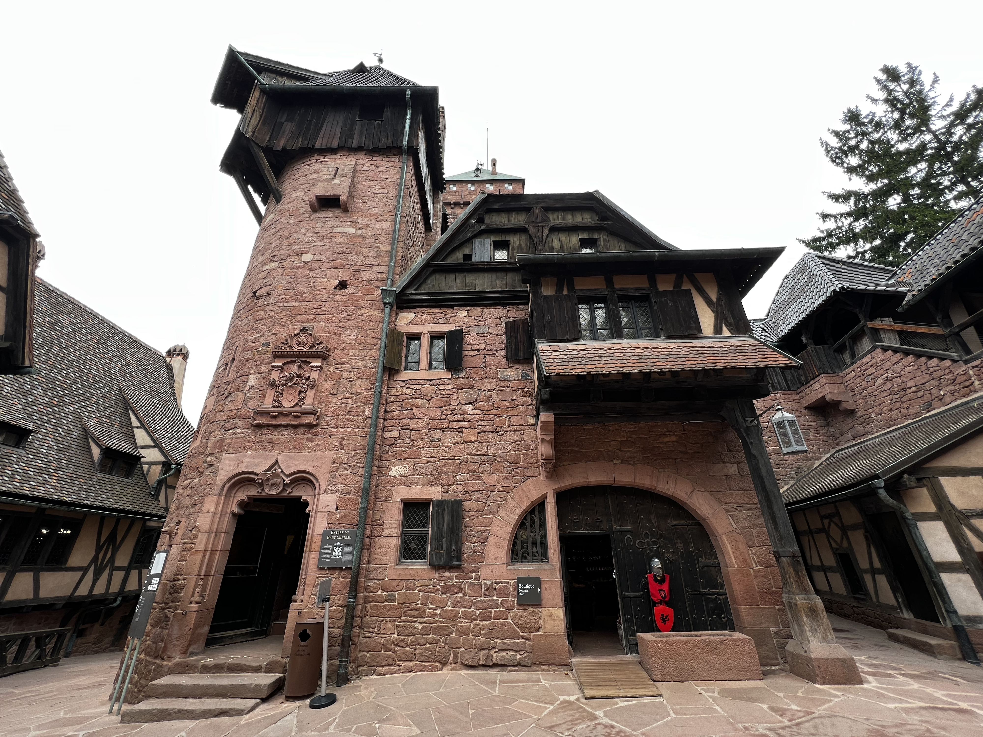 Picture France Koenigsbourg Castle 2023-10 67 - Tours Koenigsbourg Castle