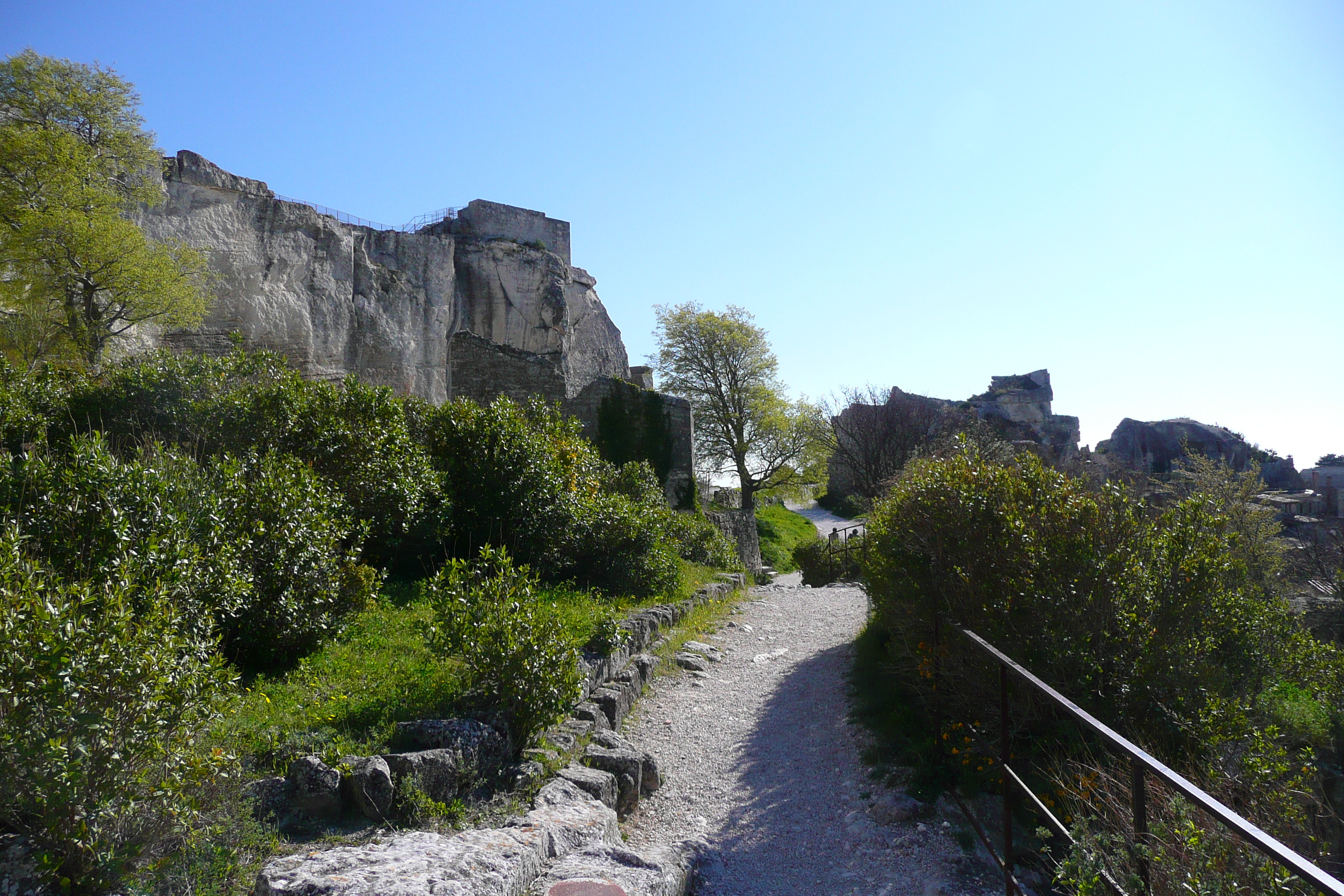 Picture France Baux de Provence Baux de Provence Castle 2008-04 16 - Around Baux de Provence Castle