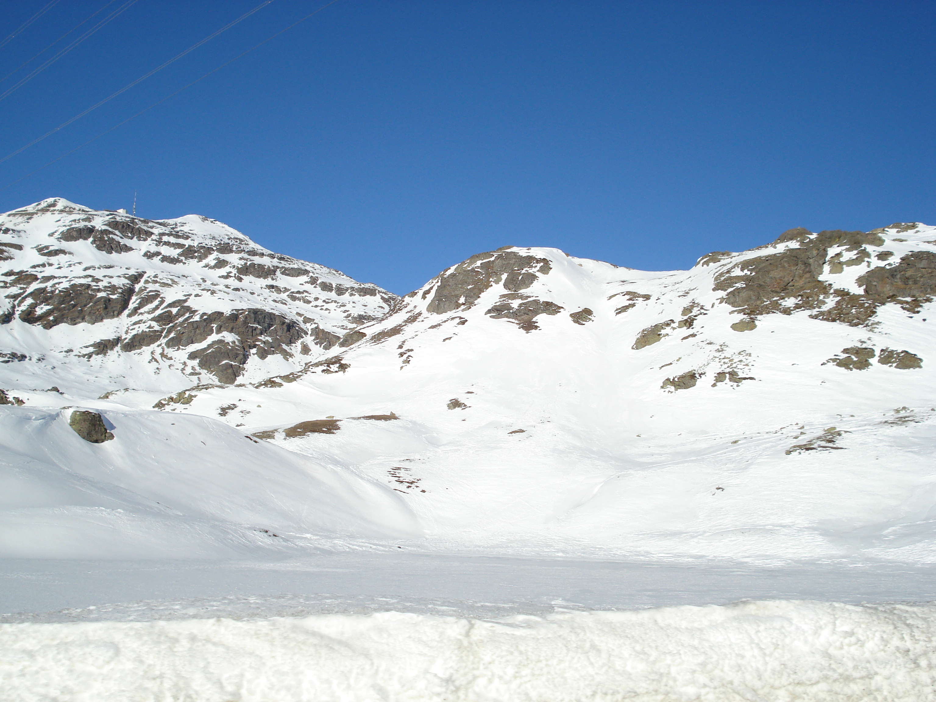 Picture Swiss From Pontresina to Lago Bianco 2007-01 25 - Recreation From Pontresina to Lago Bianco