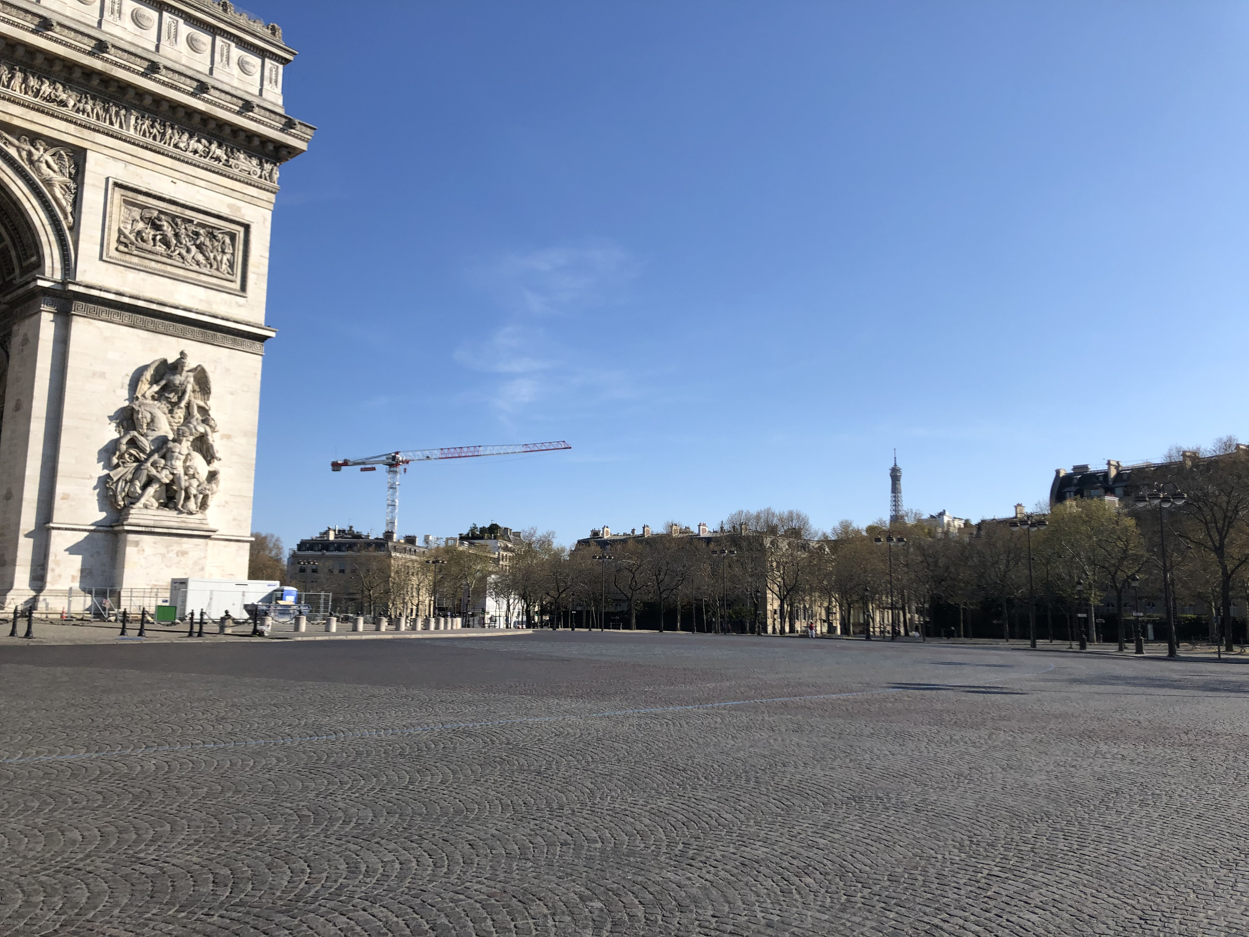 Picture France Paris lockdown 2020-04 146 - Around Paris lockdown