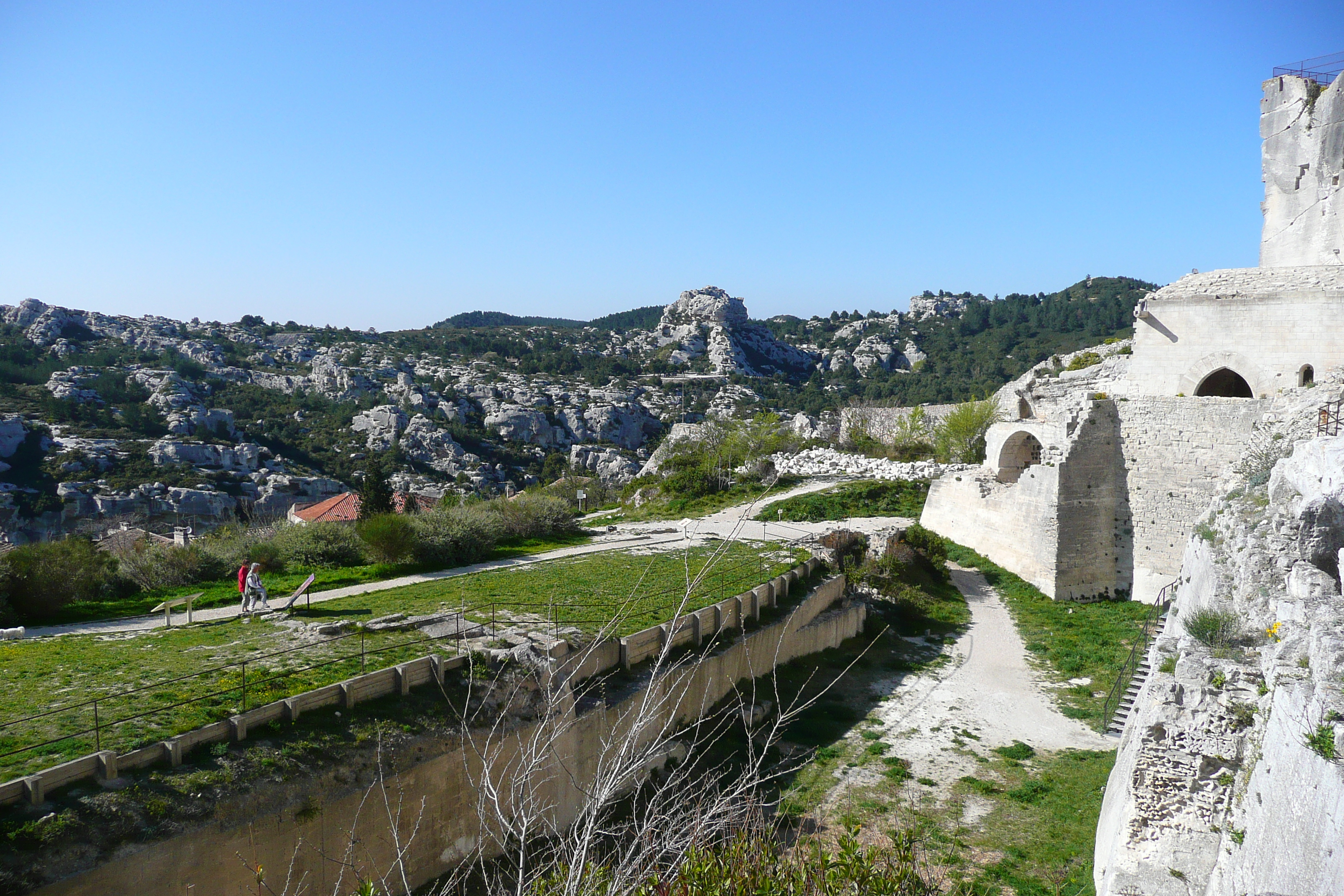 Picture France Baux de Provence Baux de Provence Castle 2008-04 152 - Around Baux de Provence Castle