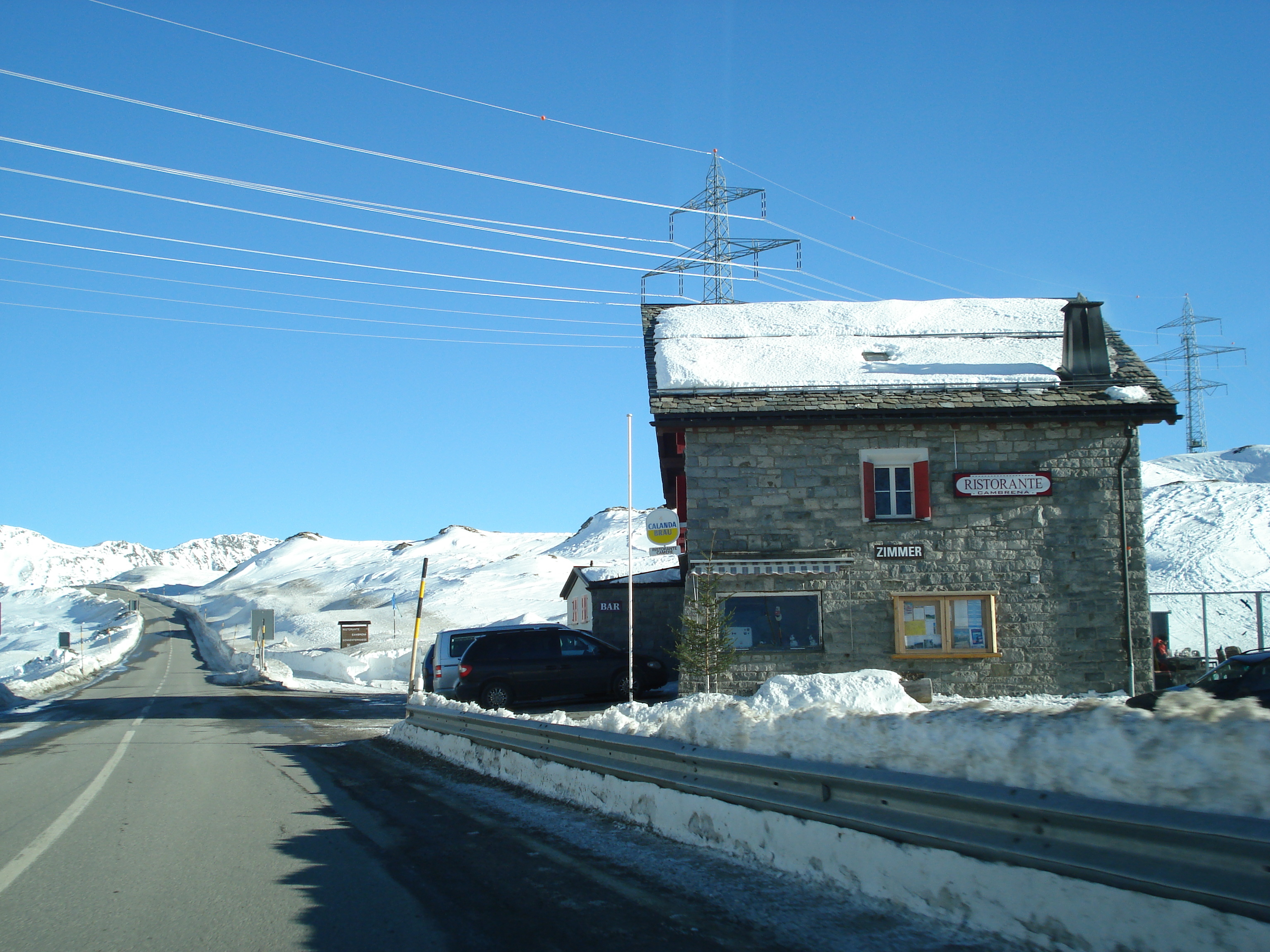 Picture Swiss From Pontresina to Lago Bianco 2007-01 26 - Center From Pontresina to Lago Bianco