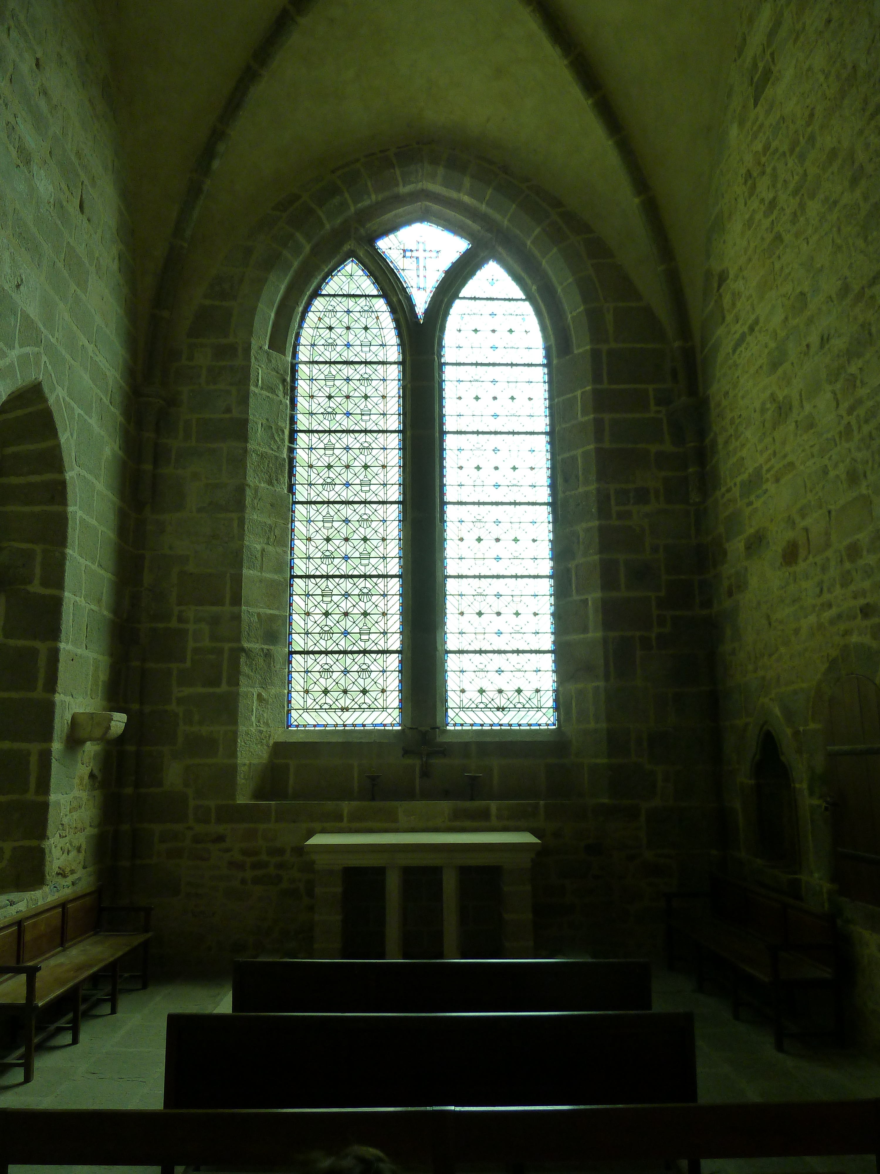 Picture France Mont St Michel Mont St Michel Abbey 2010-04 136 - Journey Mont St Michel Abbey