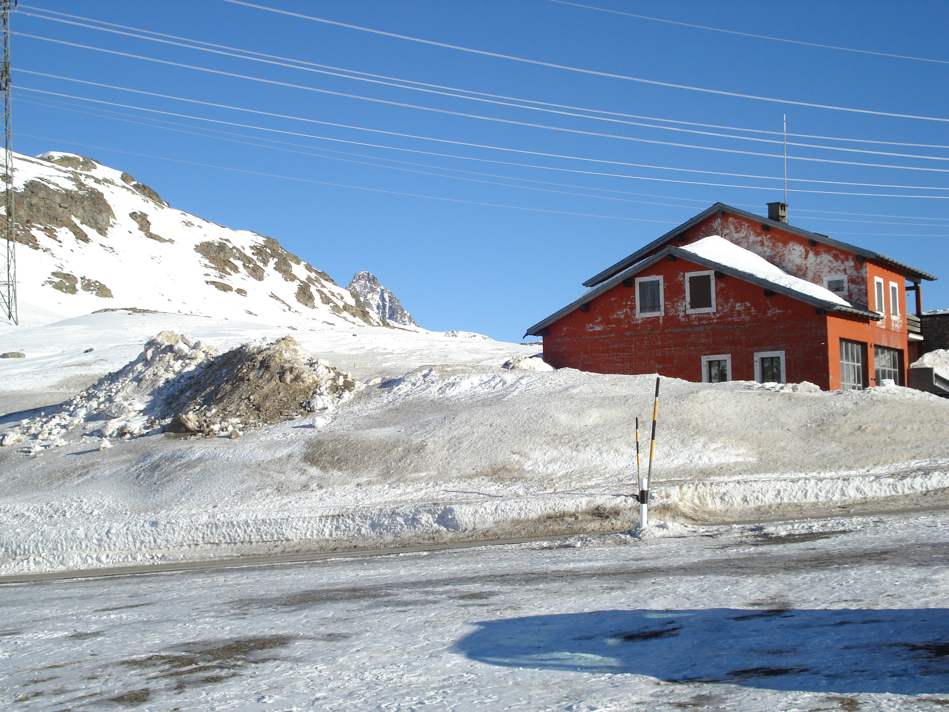 Picture Swiss From Pontresina to Lago Bianco 2007-01 18 - Tour From Pontresina to Lago Bianco