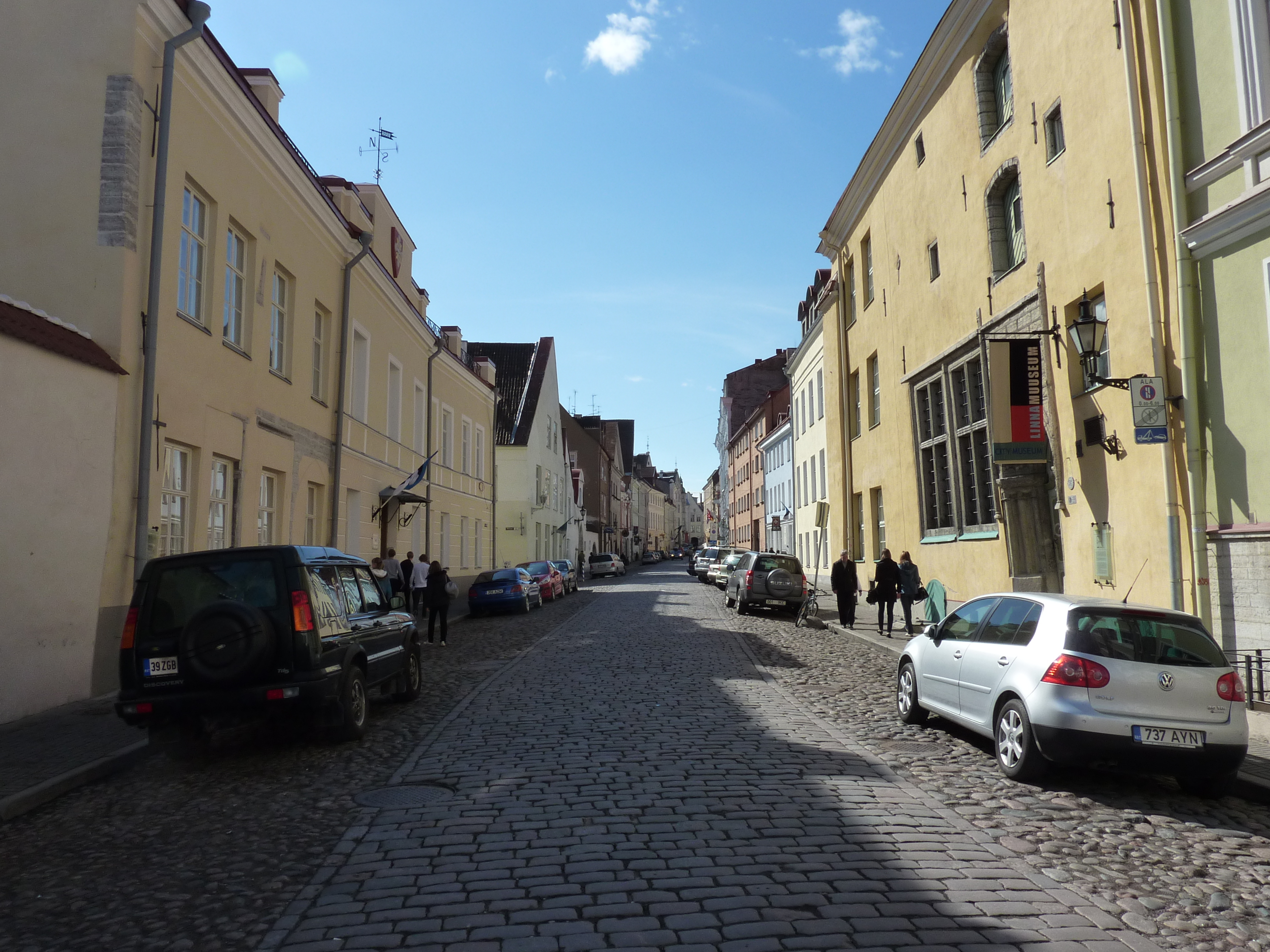 Picture Estonia Tallinn 2009-04 87 - History Tallinn