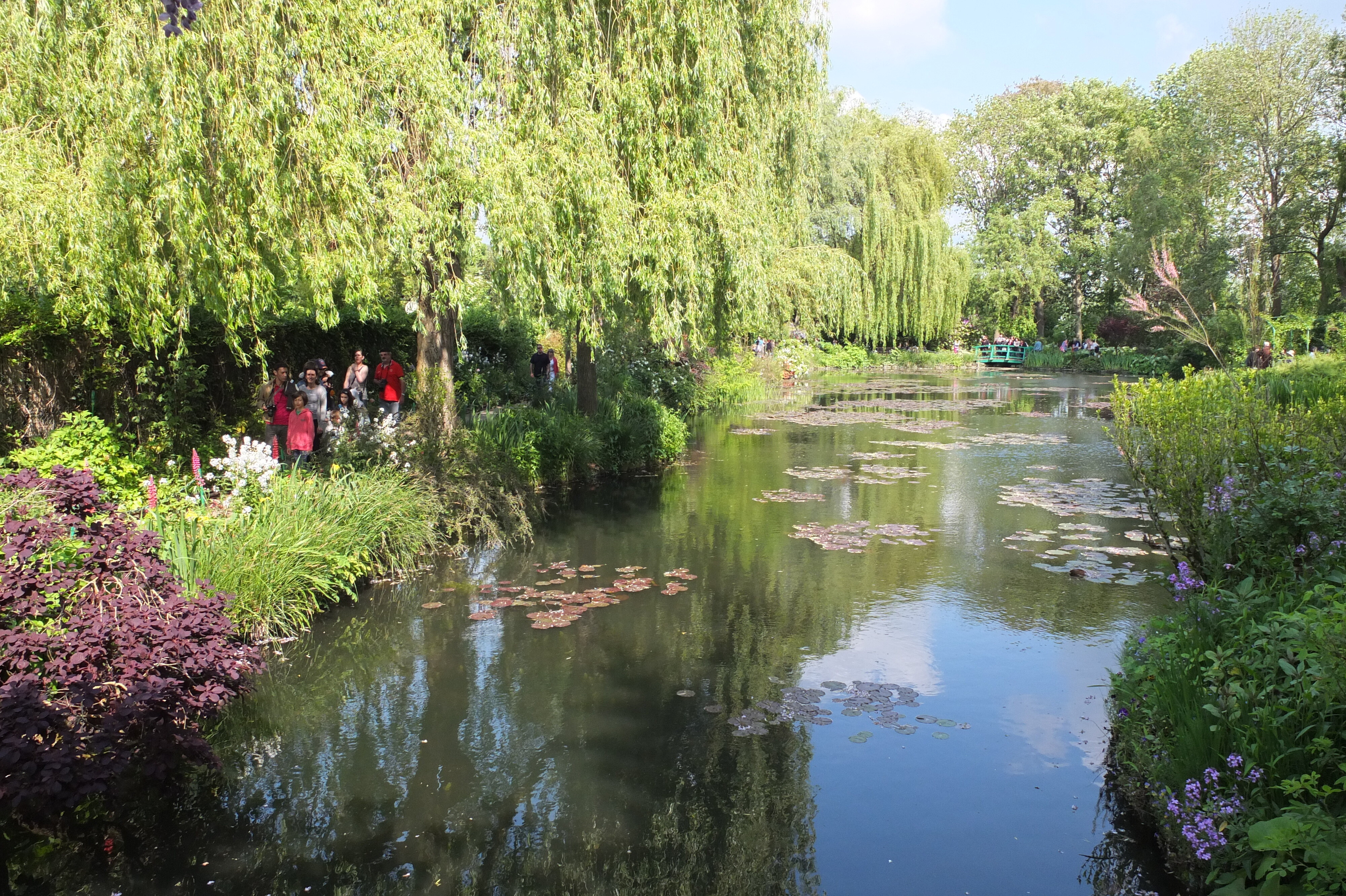 Picture France Giverny 2013-06 50 - History Giverny