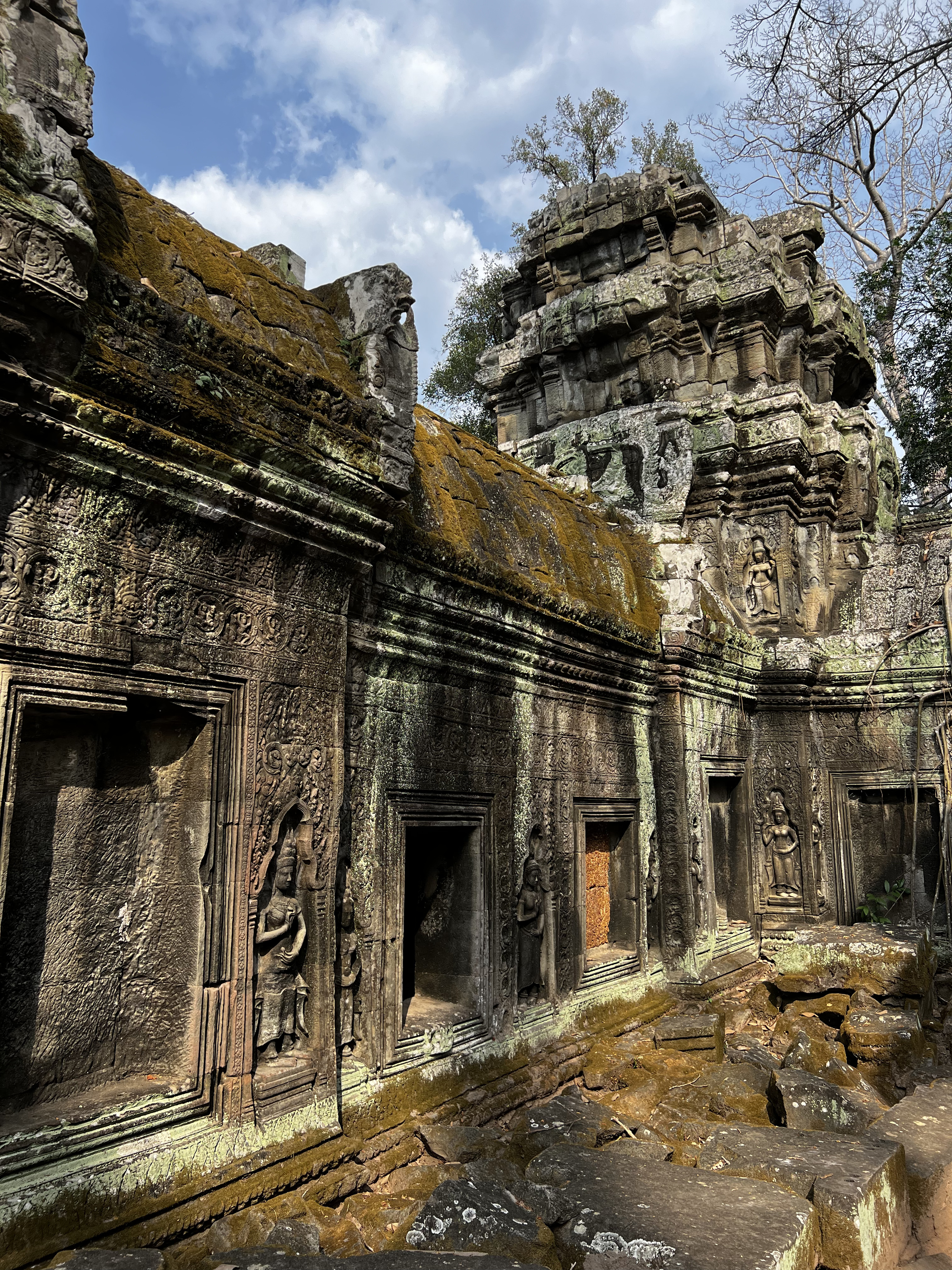 Picture Cambodia Siem Reap Ta Prohm 2023-01 118 - Center Ta Prohm