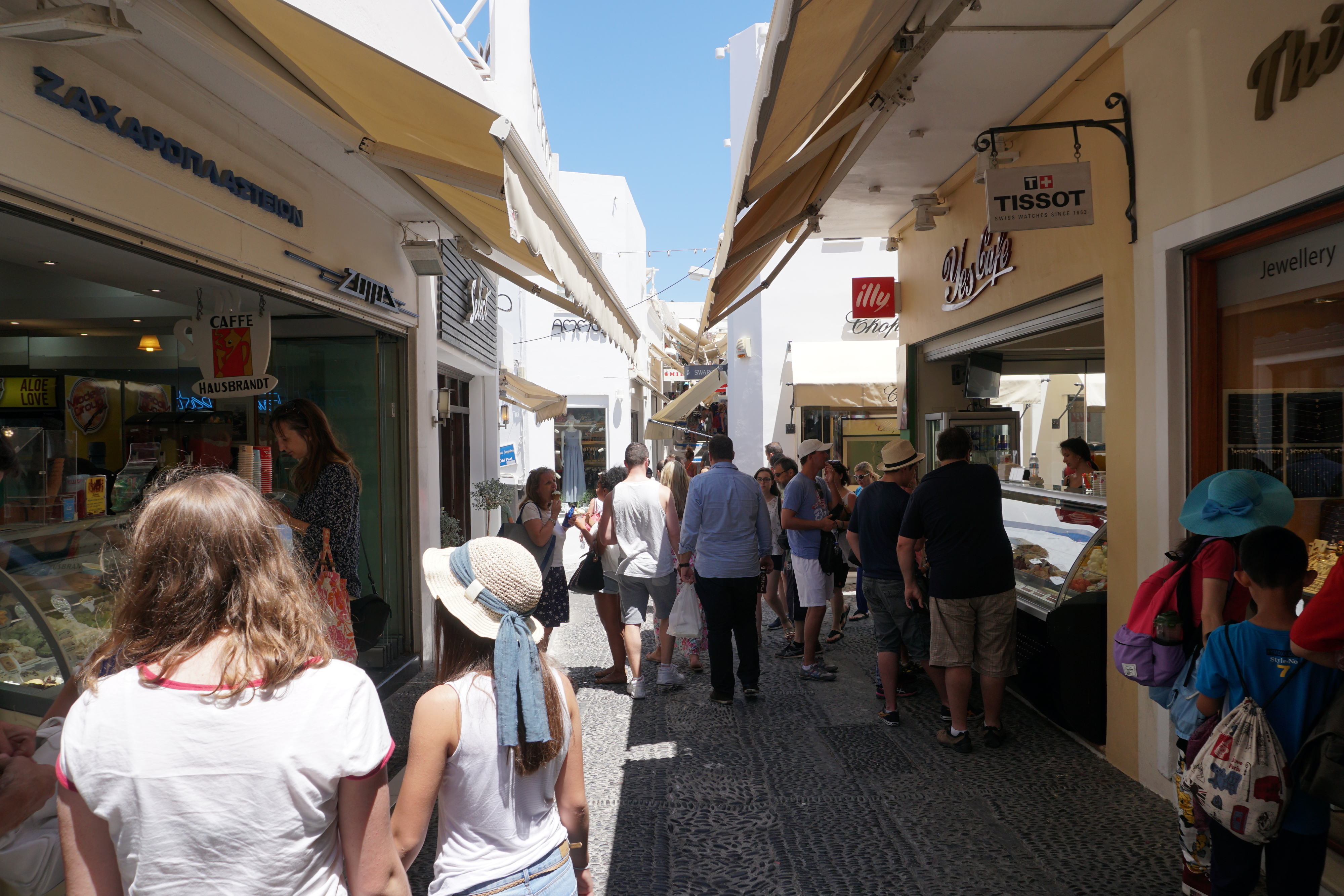 Picture Greece Santorini Fira 2016-07 11 - Discovery Fira