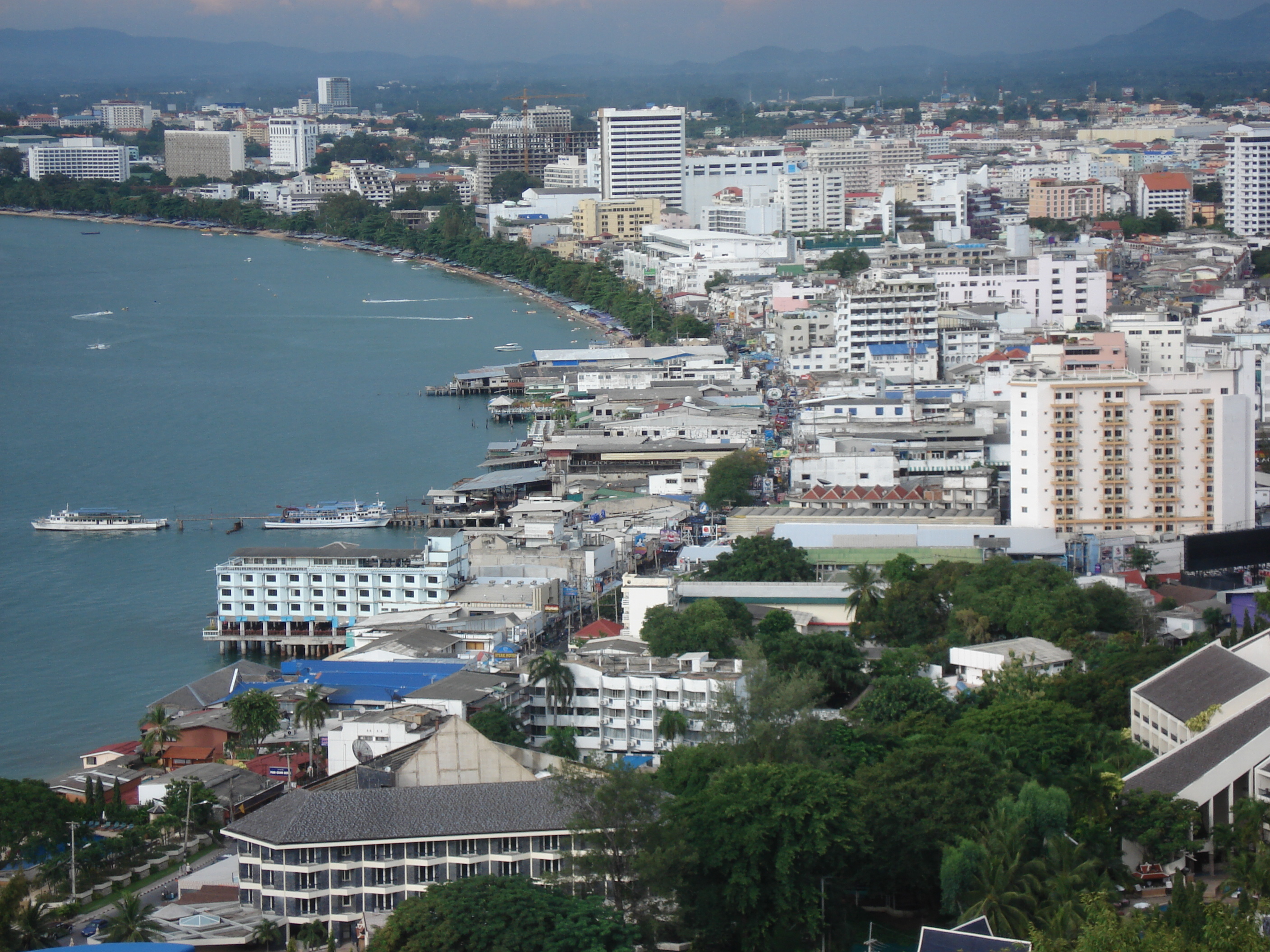 Picture Thailand Pattaya 2006-09 11 - History Pattaya