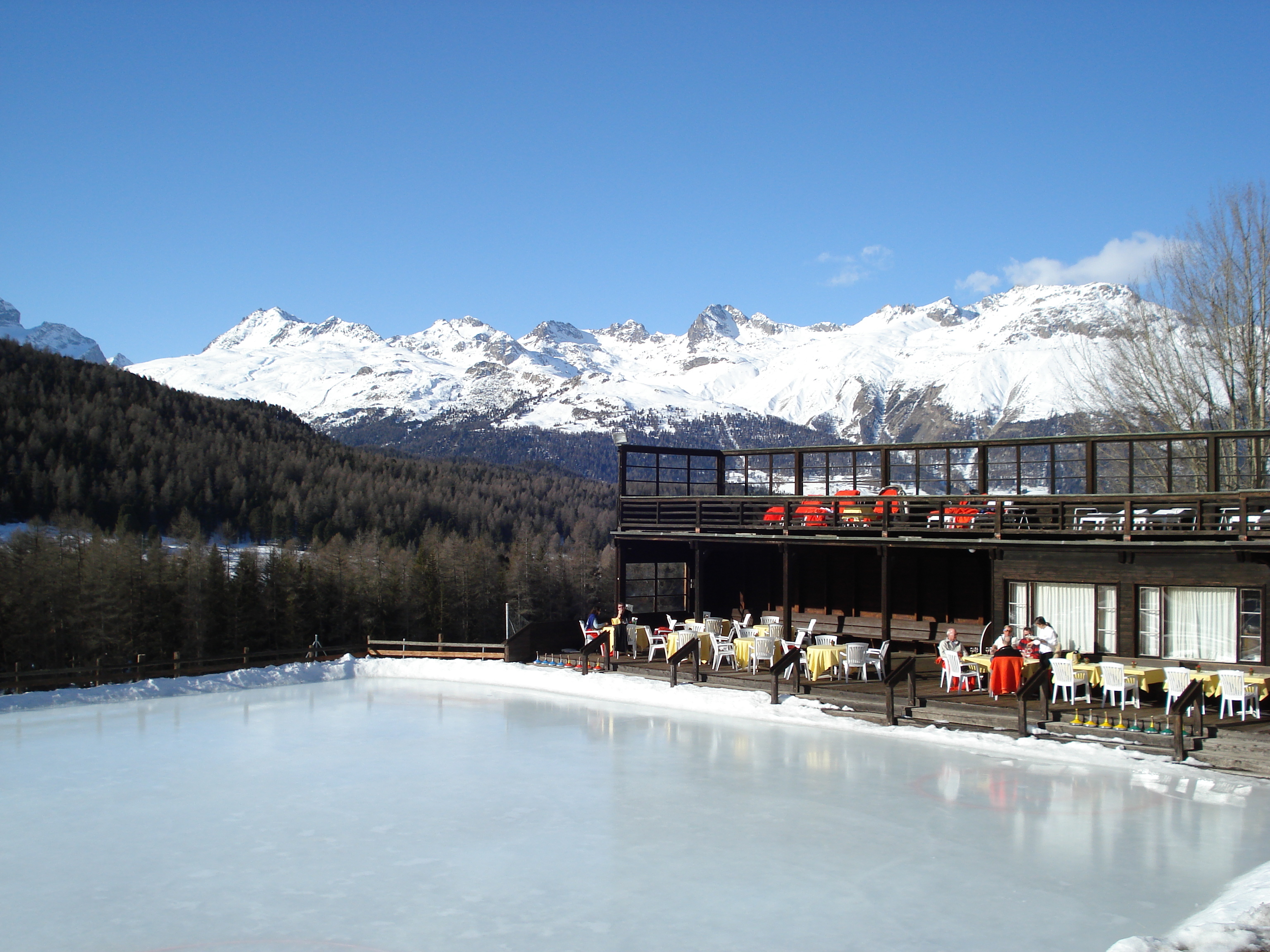 Picture Swiss Pontresina Grand Hotel Kronenhof 2007-01 1 - Journey Grand Hotel Kronenhof