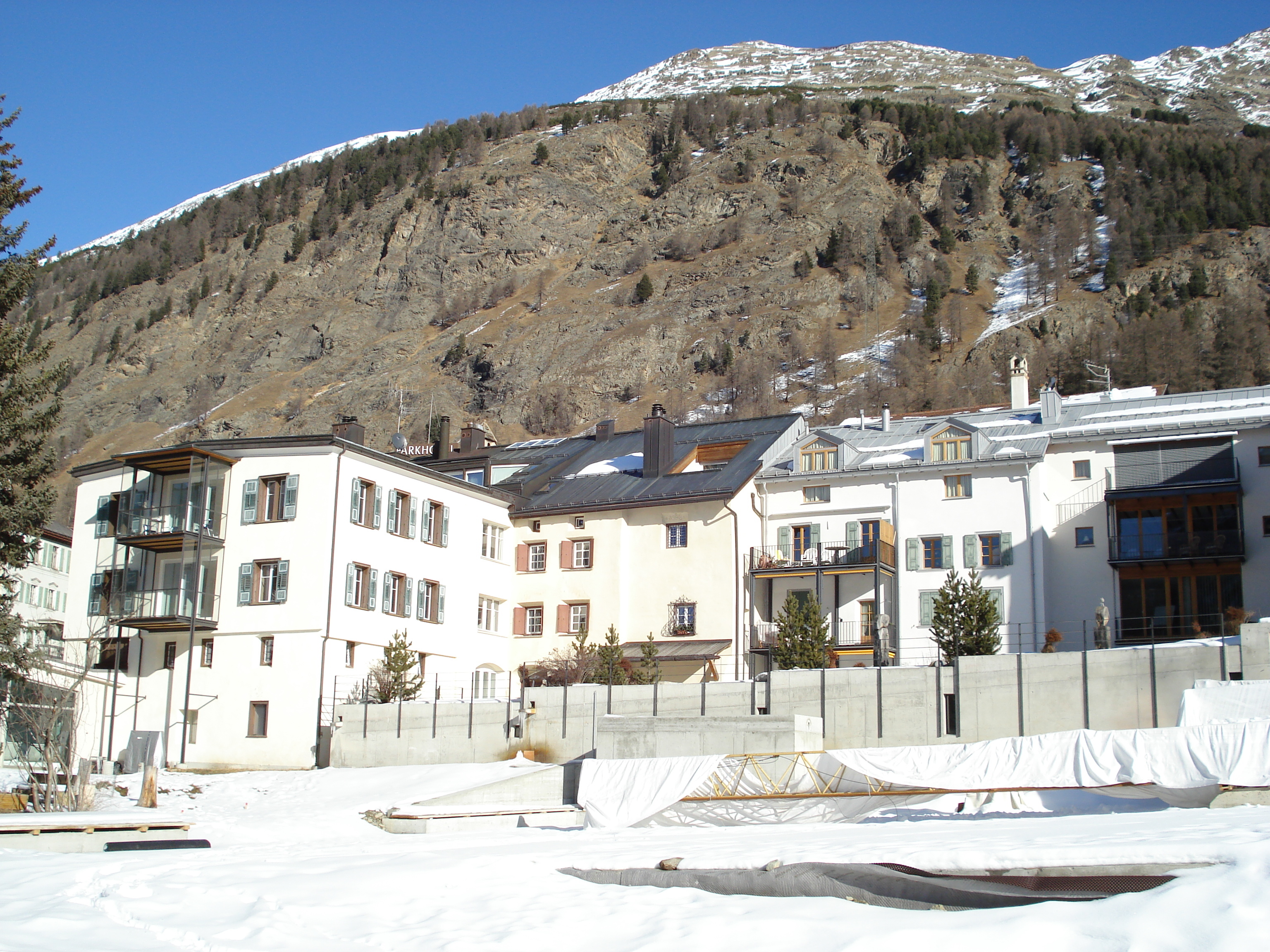 Picture Swiss Pontresina Grand Hotel Kronenhof 2007-01 4 - Center Grand Hotel Kronenhof