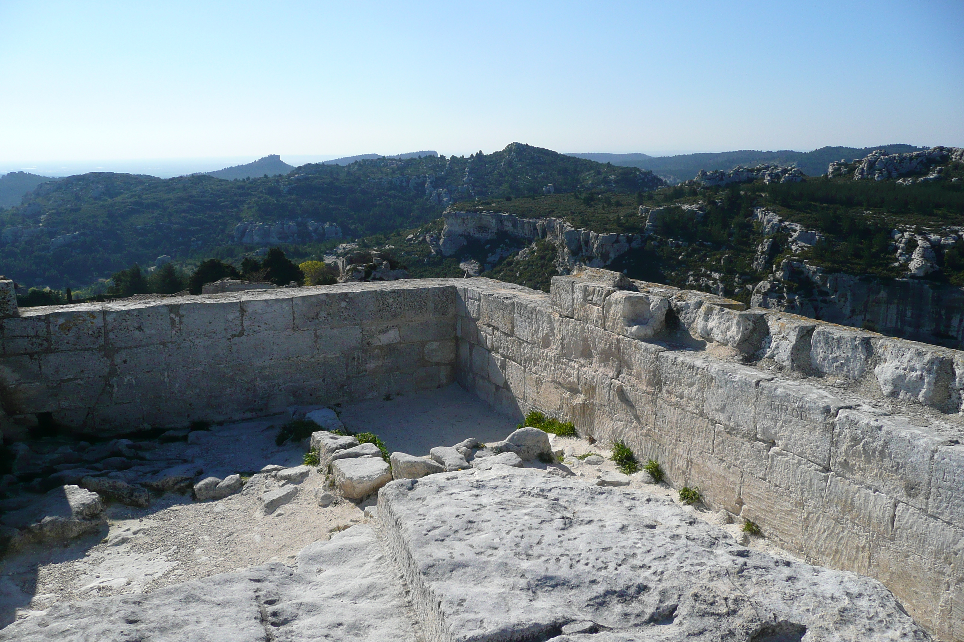 Picture France Baux de Provence Baux de Provence Castle 2008-04 131 - History Baux de Provence Castle