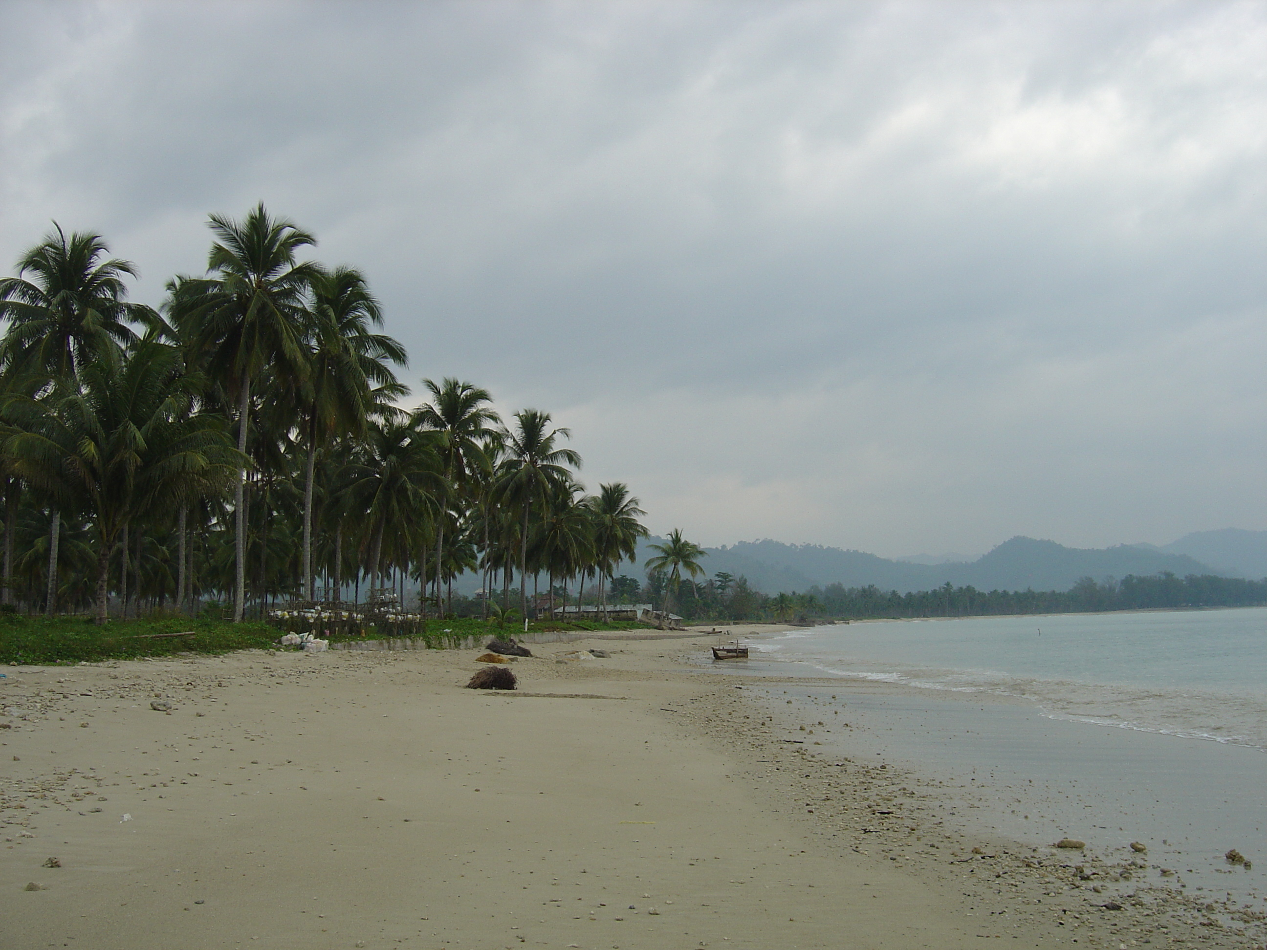 Picture Thailand Khao Lak Bang Sak Beach 2005-12 19 - History Bang Sak Beach