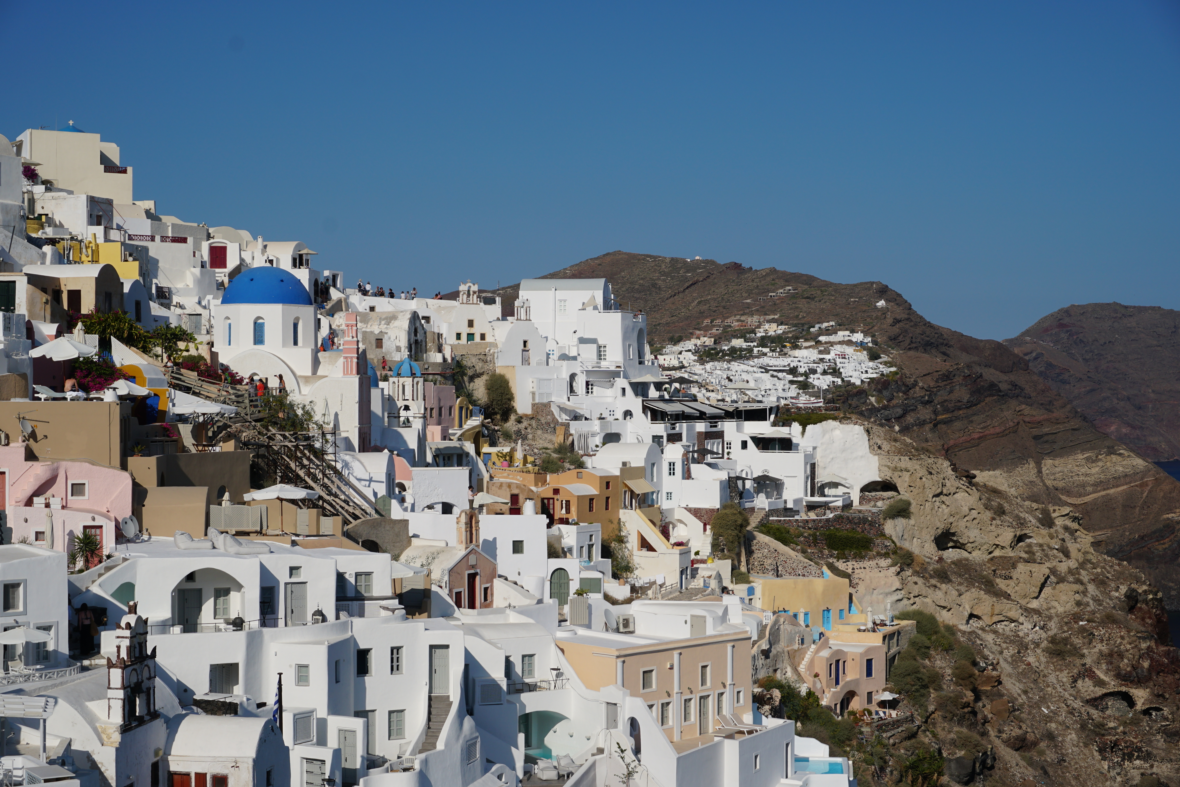 Picture Greece Santorini Oia 2016-07 24 - Recreation Oia