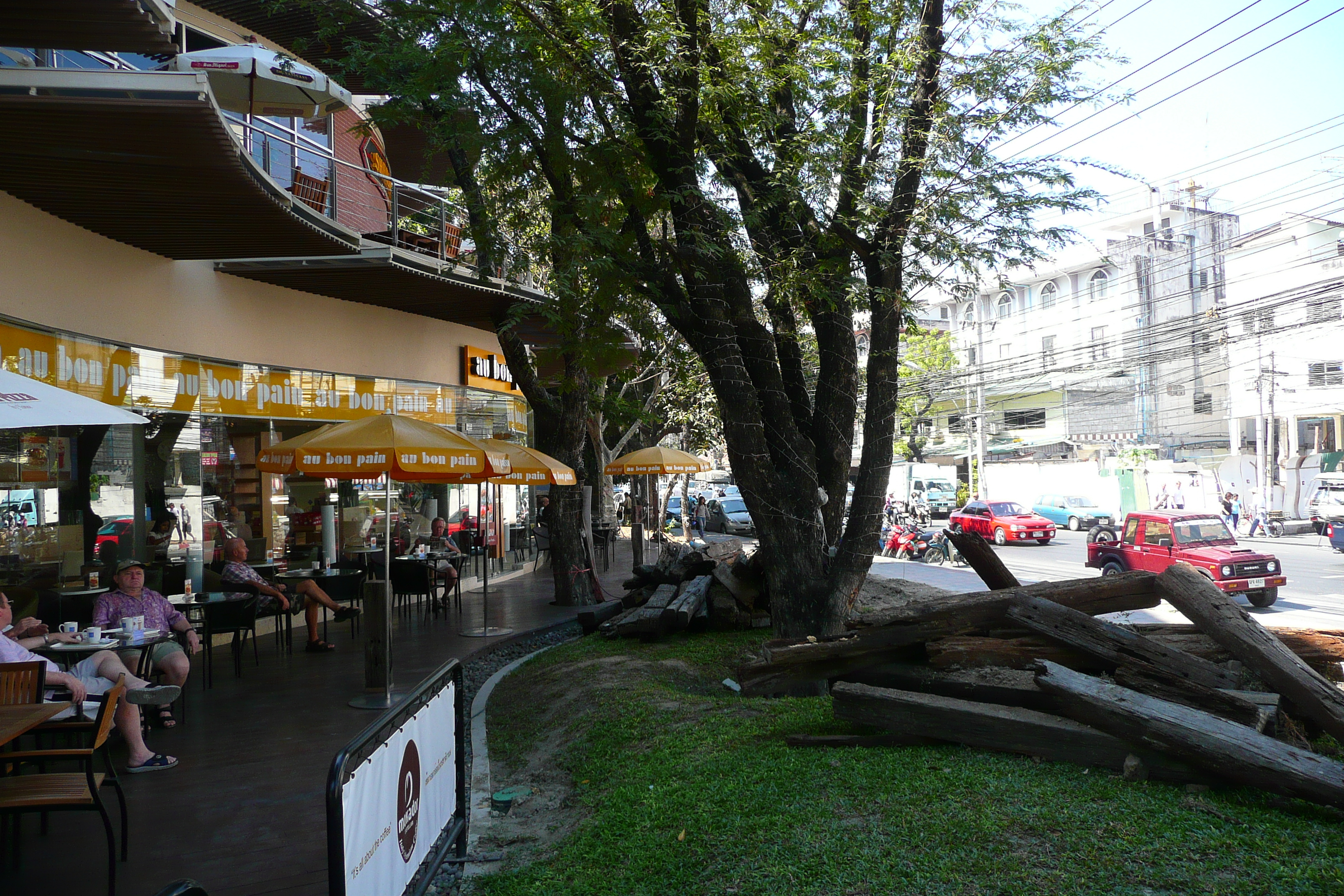 Picture Thailand Pattaya Pattaya Avenue 2008-01 2 - Center Pattaya Avenue