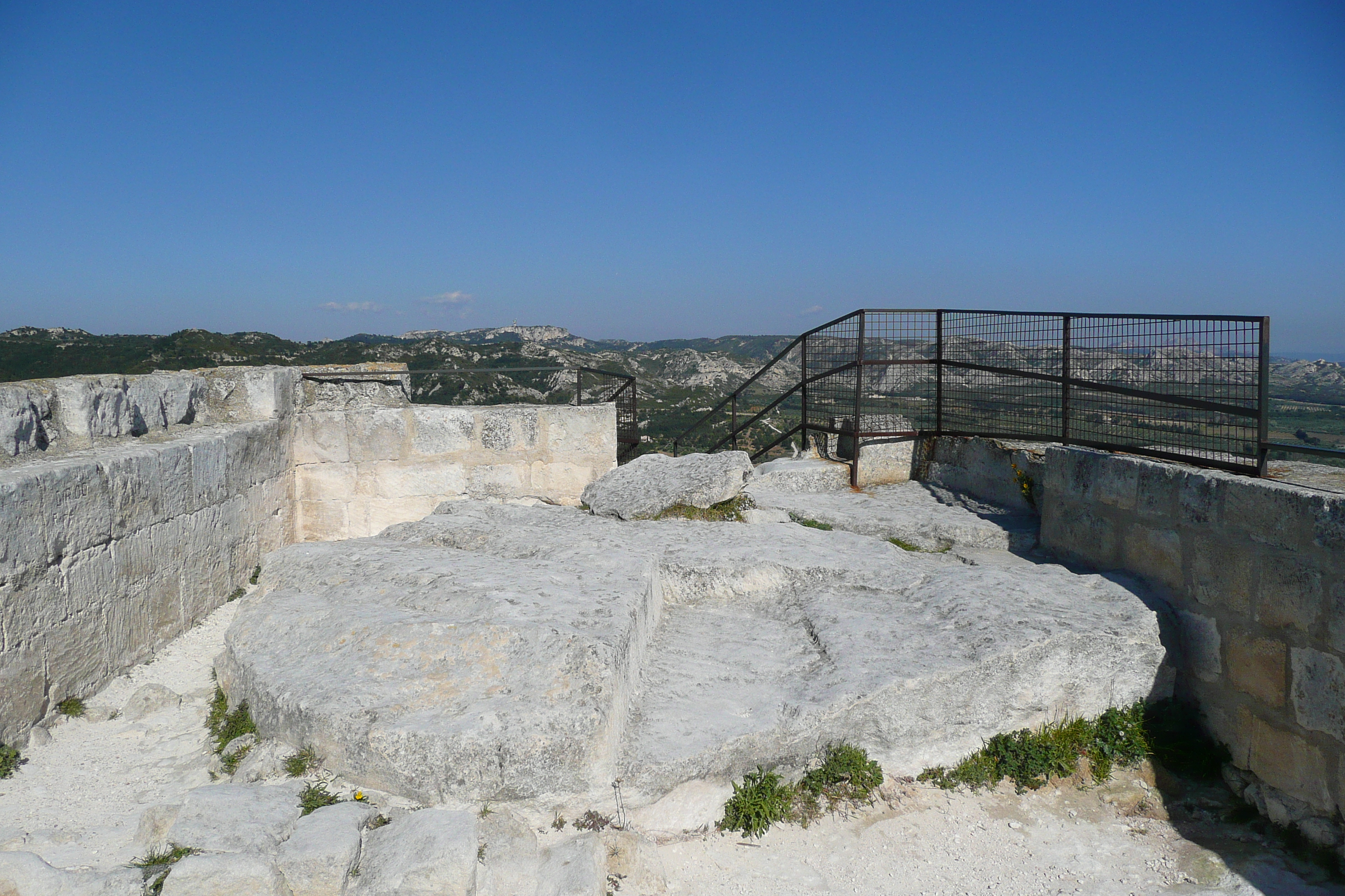 Picture France Baux de Provence Baux de Provence Castle 2008-04 128 - Center Baux de Provence Castle