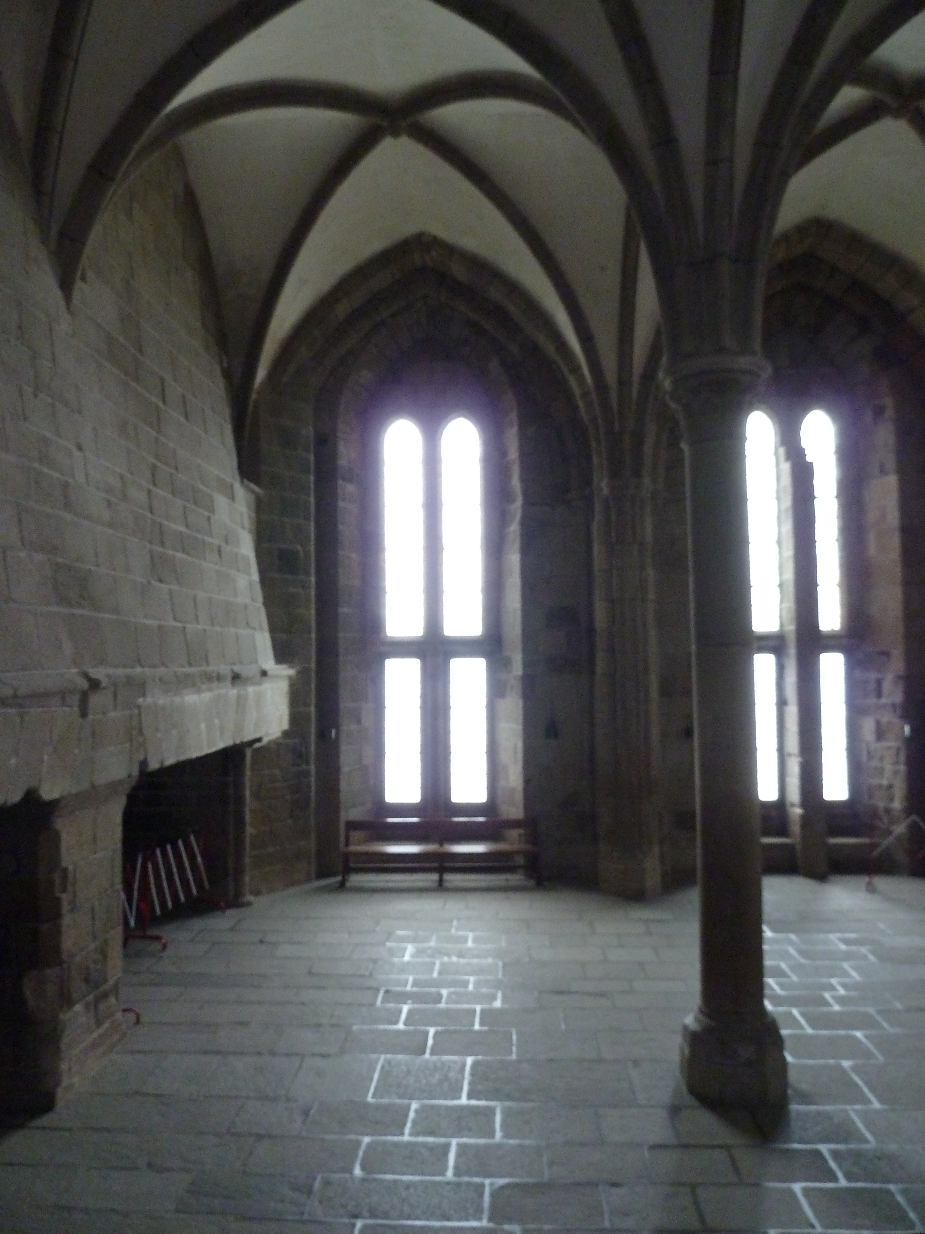 Picture France Mont St Michel Mont St Michel Abbey 2010-04 50 - Discovery Mont St Michel Abbey