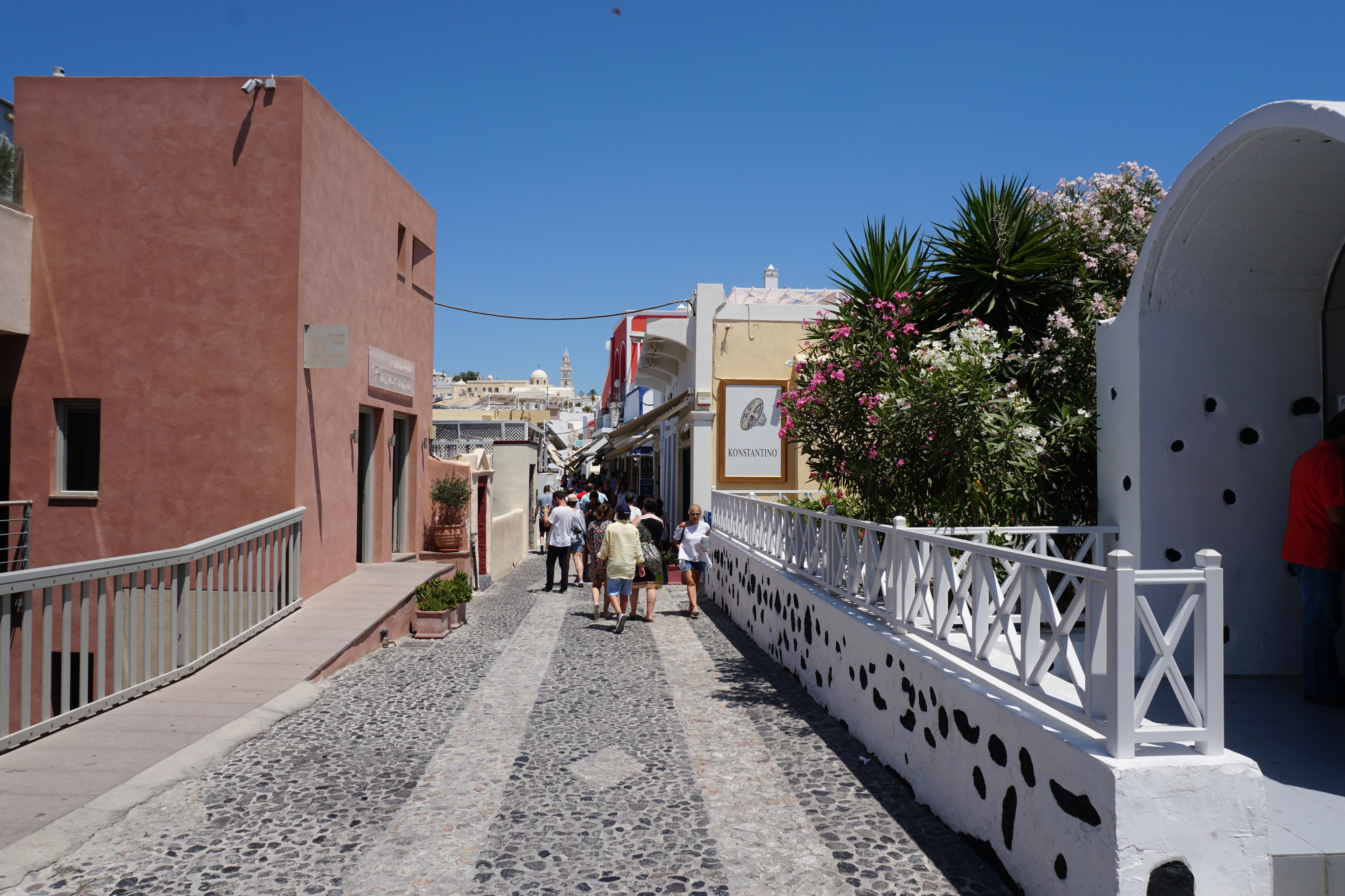 Picture Greece Santorini Fira 2016-07 20 - Tour Fira