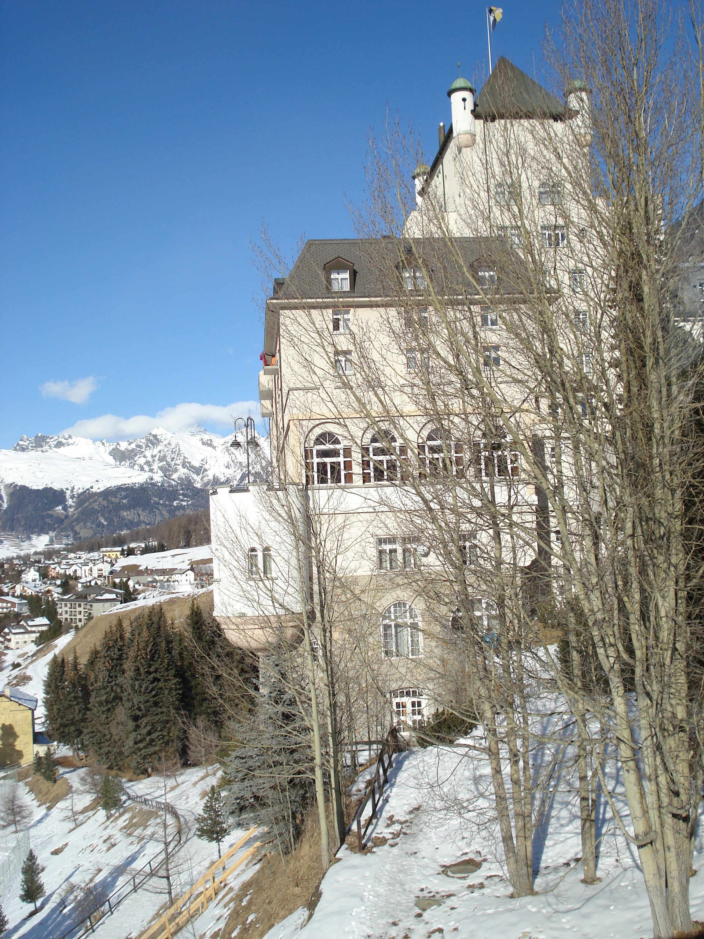 Picture Swiss Pontresina Grand Hotel Kronenhof 2007-01 20 - Discovery Grand Hotel Kronenhof