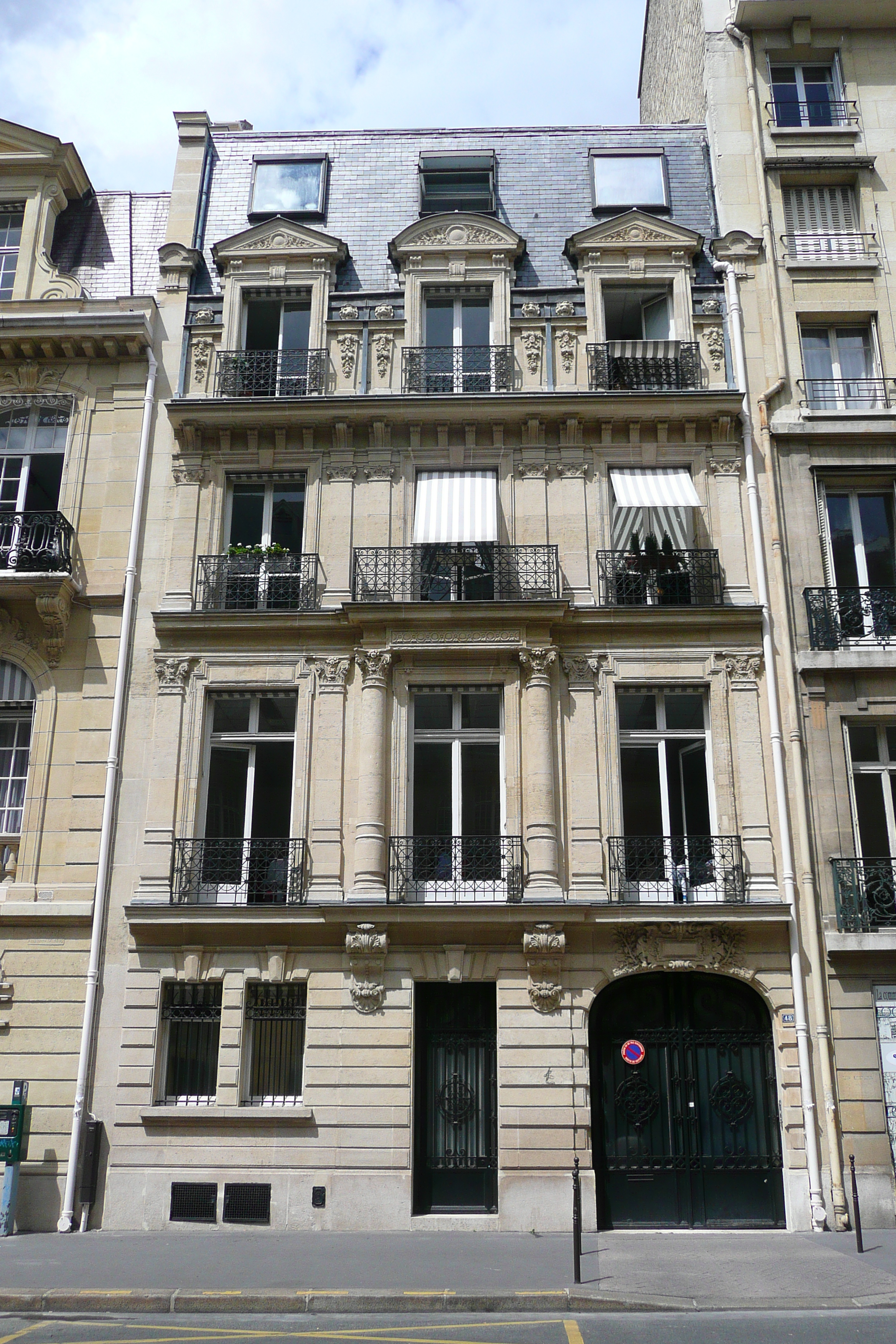 Picture France Paris Rue Ampere 2007-06 42 - History Rue Ampere