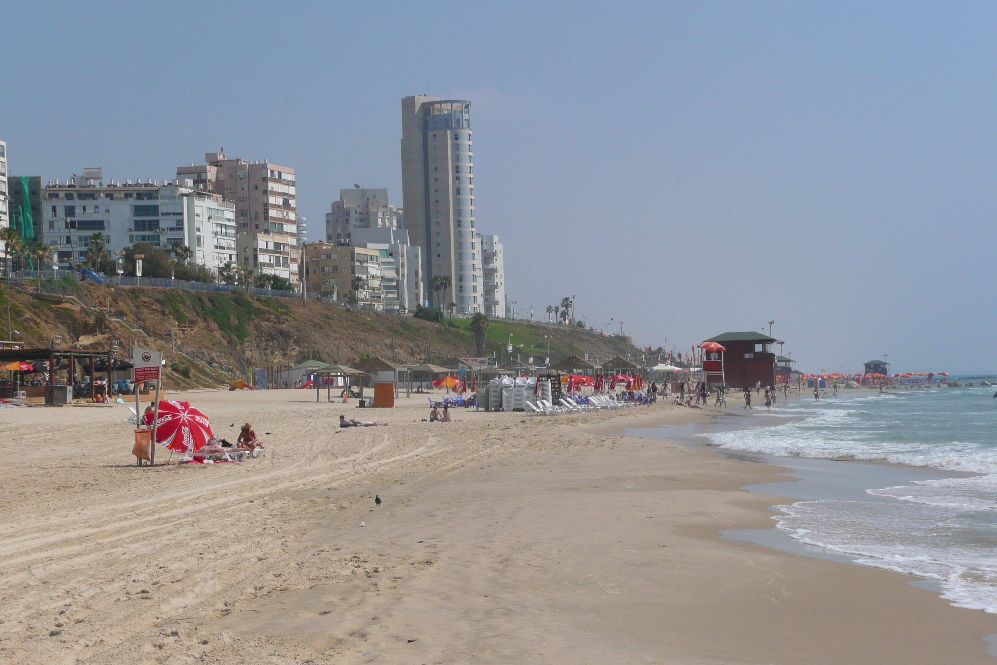 Picture Israel Bat Yam Beach 2007-06 69 - Discovery Bat Yam Beach