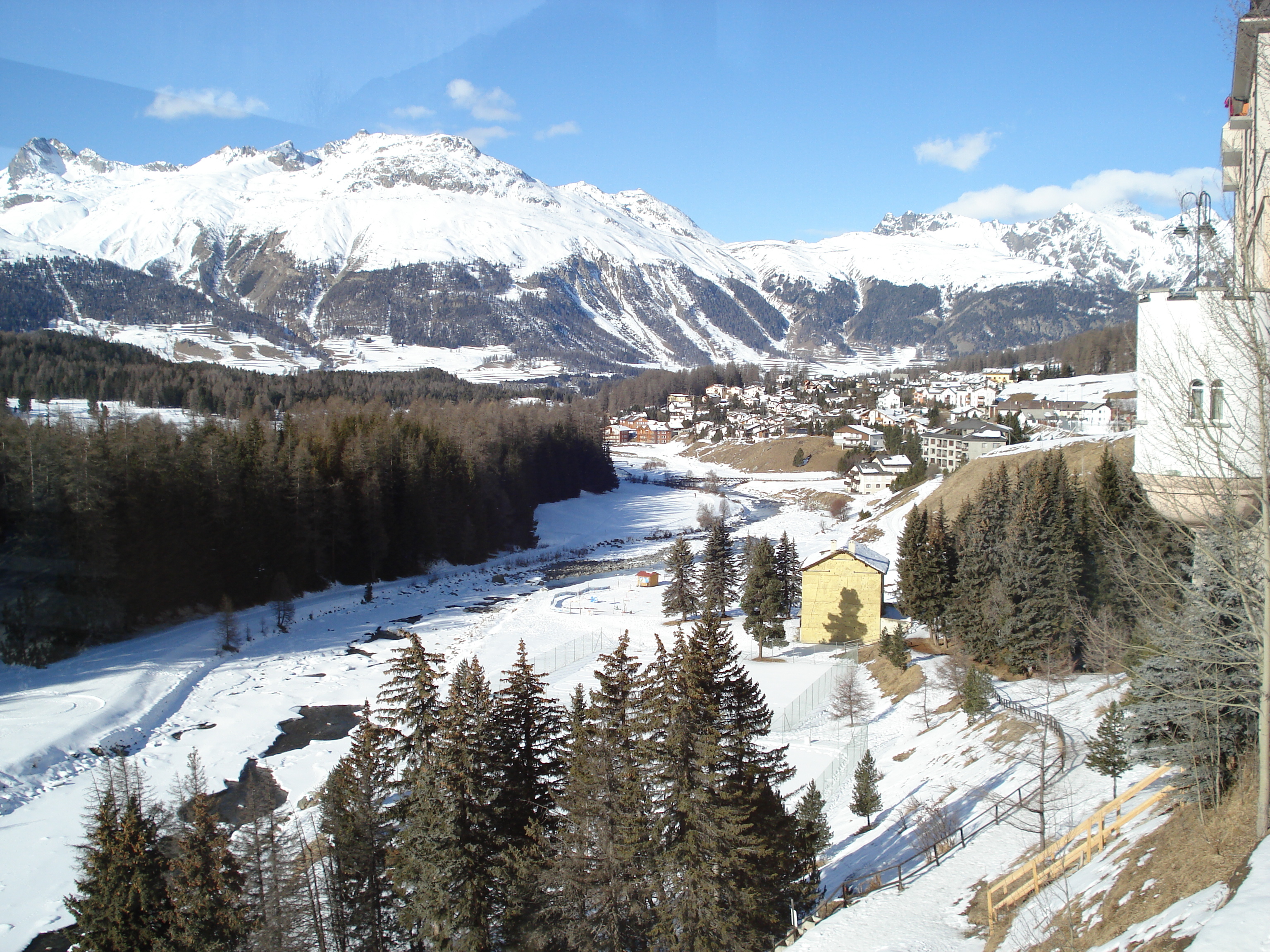 Picture Swiss Pontresina Grand Hotel Kronenhof 2007-01 26 - Discovery Grand Hotel Kronenhof