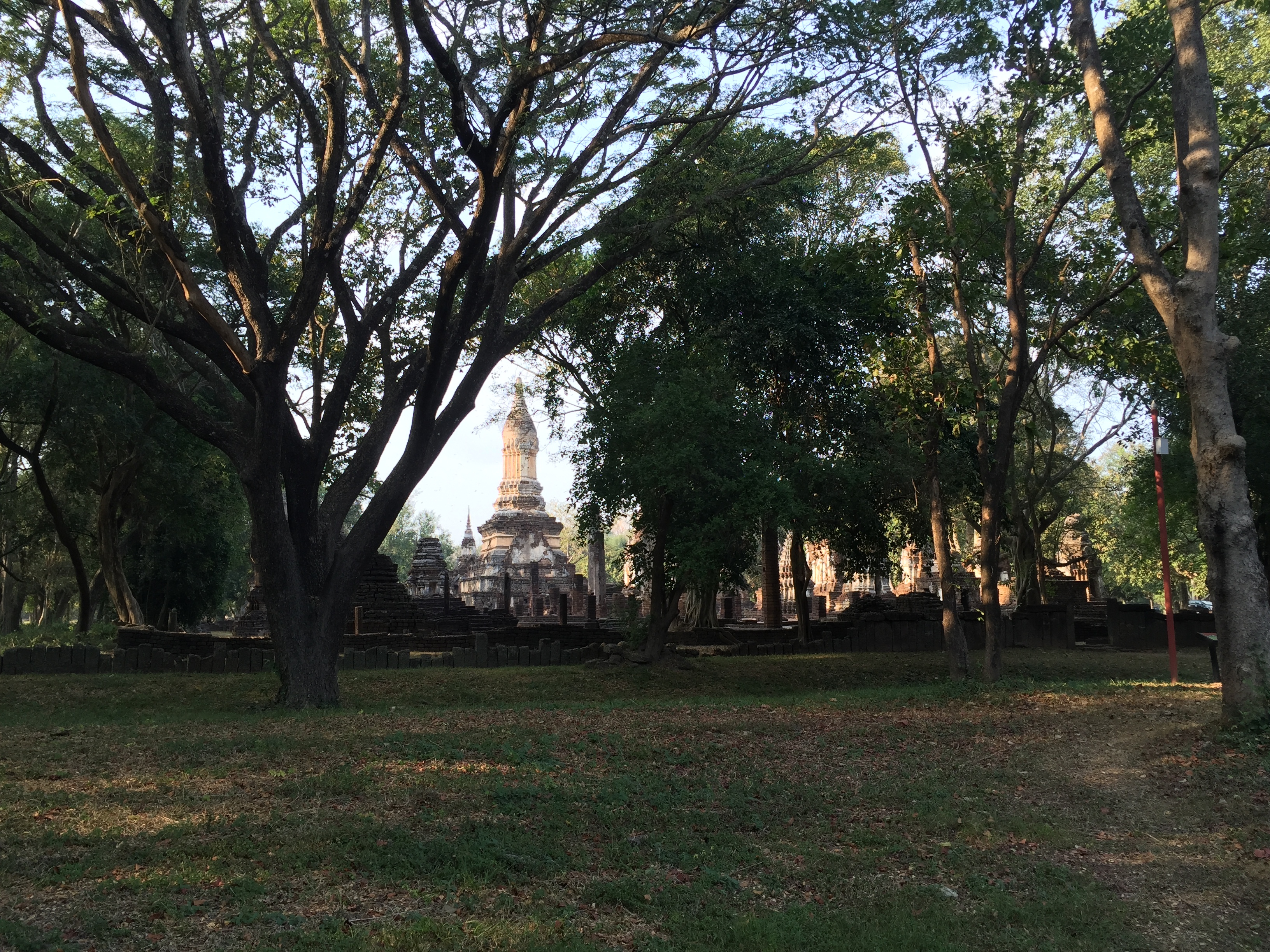 Picture Thailand Si satchanalai historical park 2014-12 114 - Recreation Si satchanalai historical park