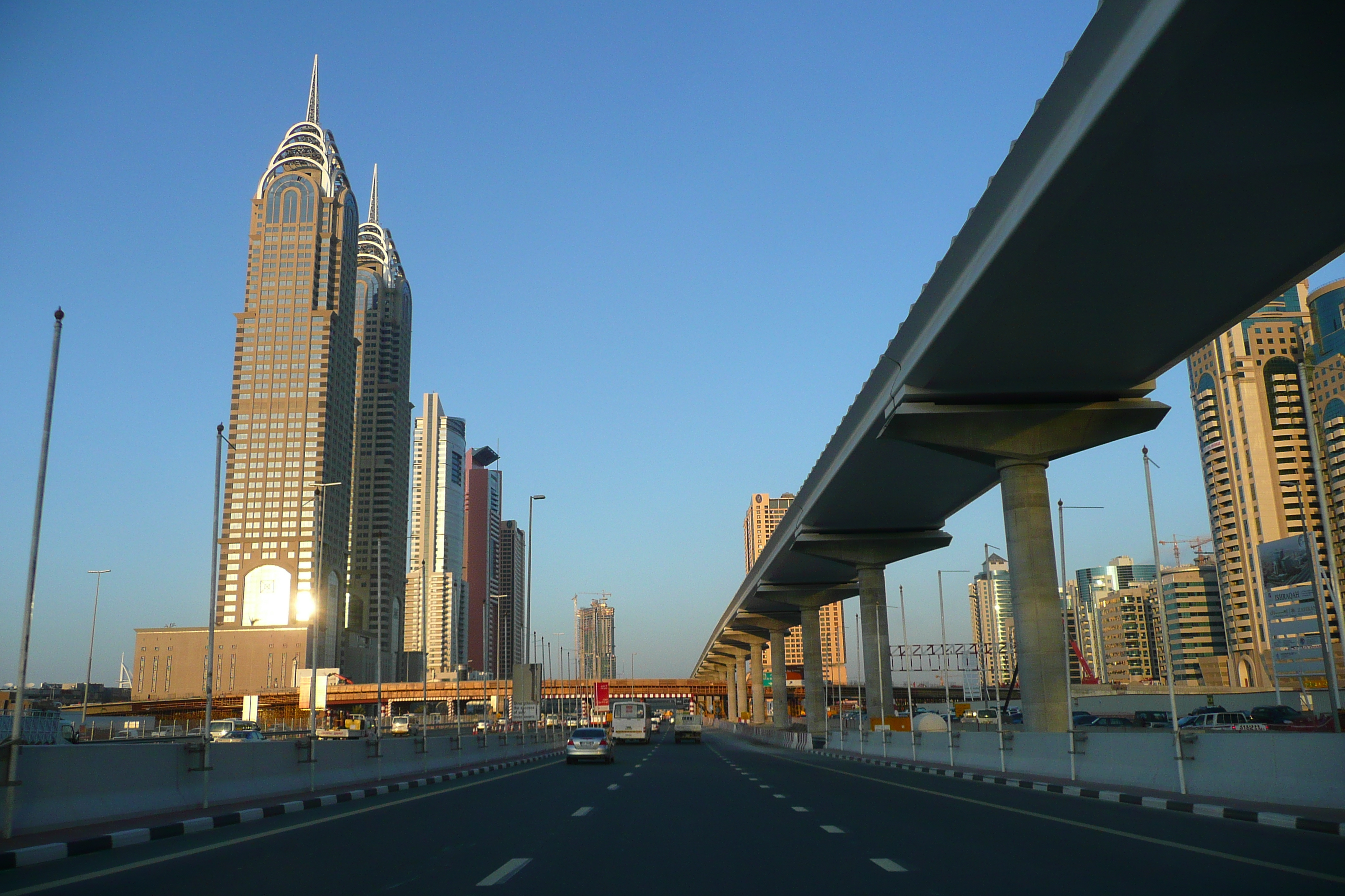 Picture United Arab Emirates Dubai Jumeirah 2009-01 2 - Center Jumeirah