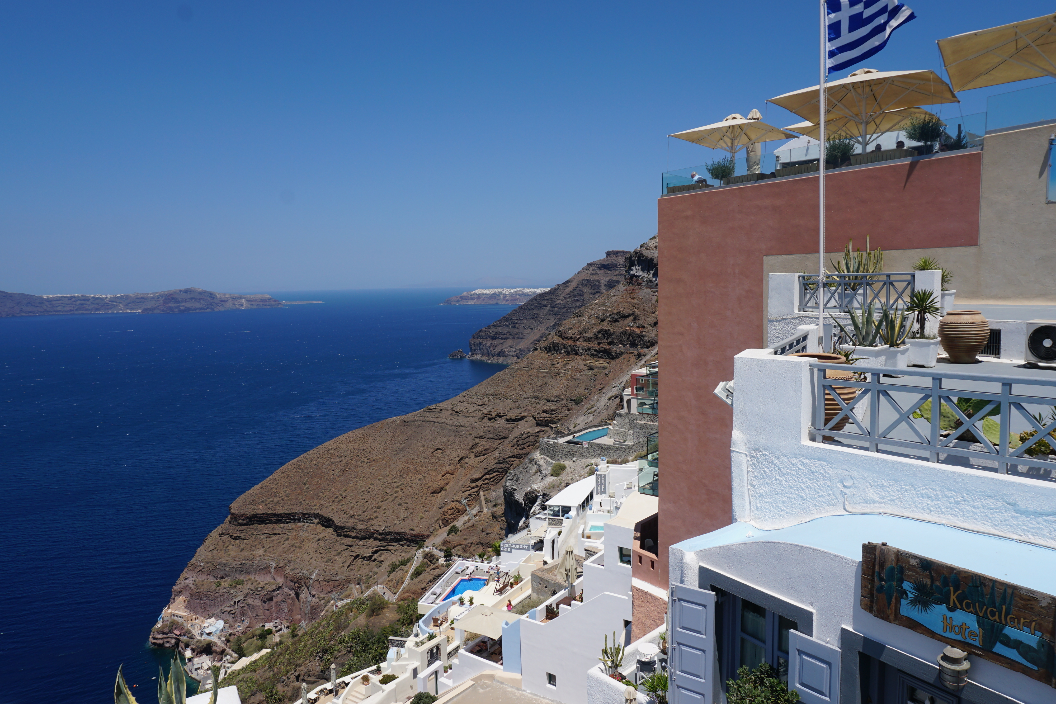 Picture Greece Santorini Fira 2016-07 19 - Discovery Fira