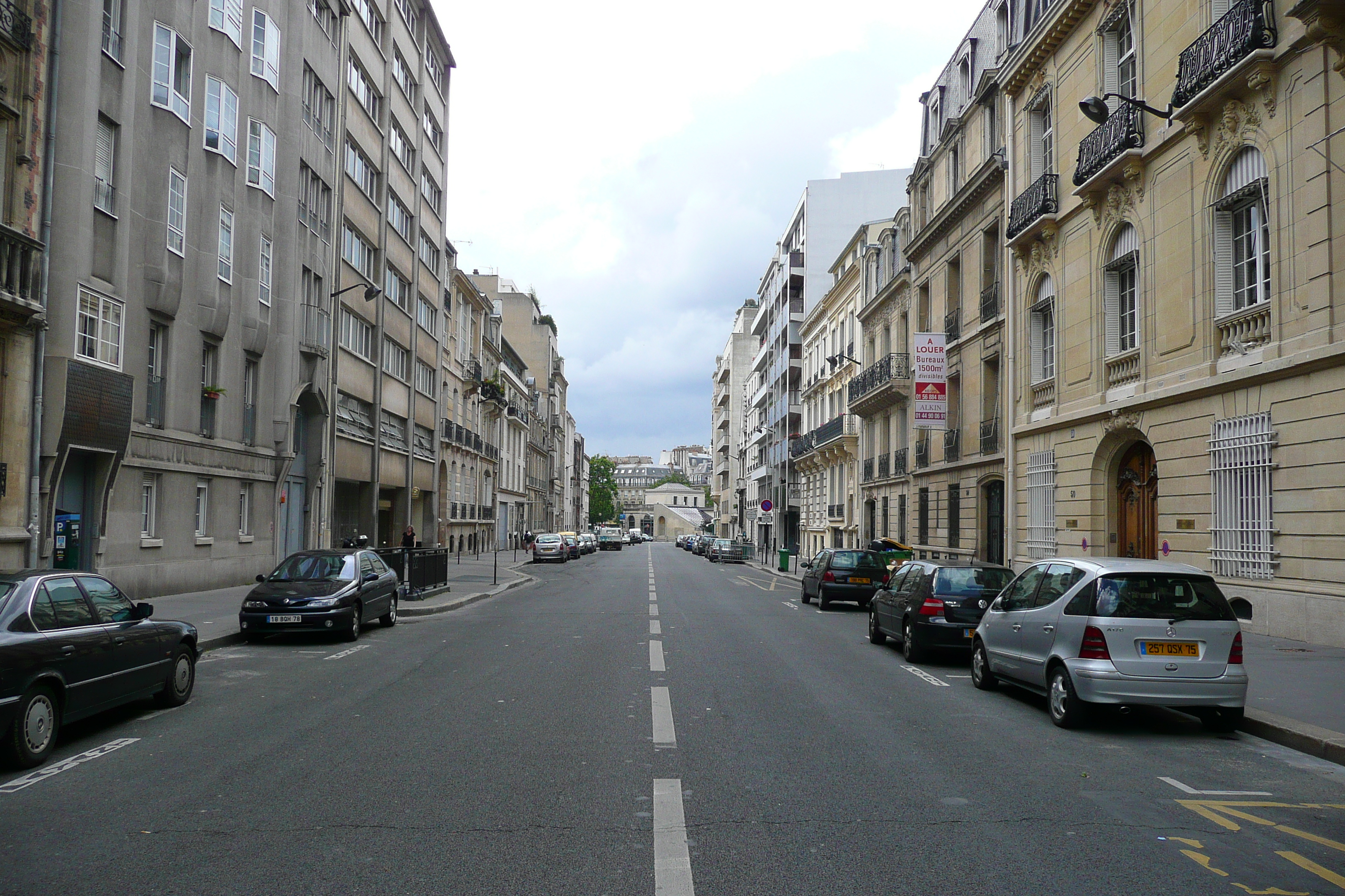 Picture France Paris Rue Ampere 2007-06 33 - Around Rue Ampere