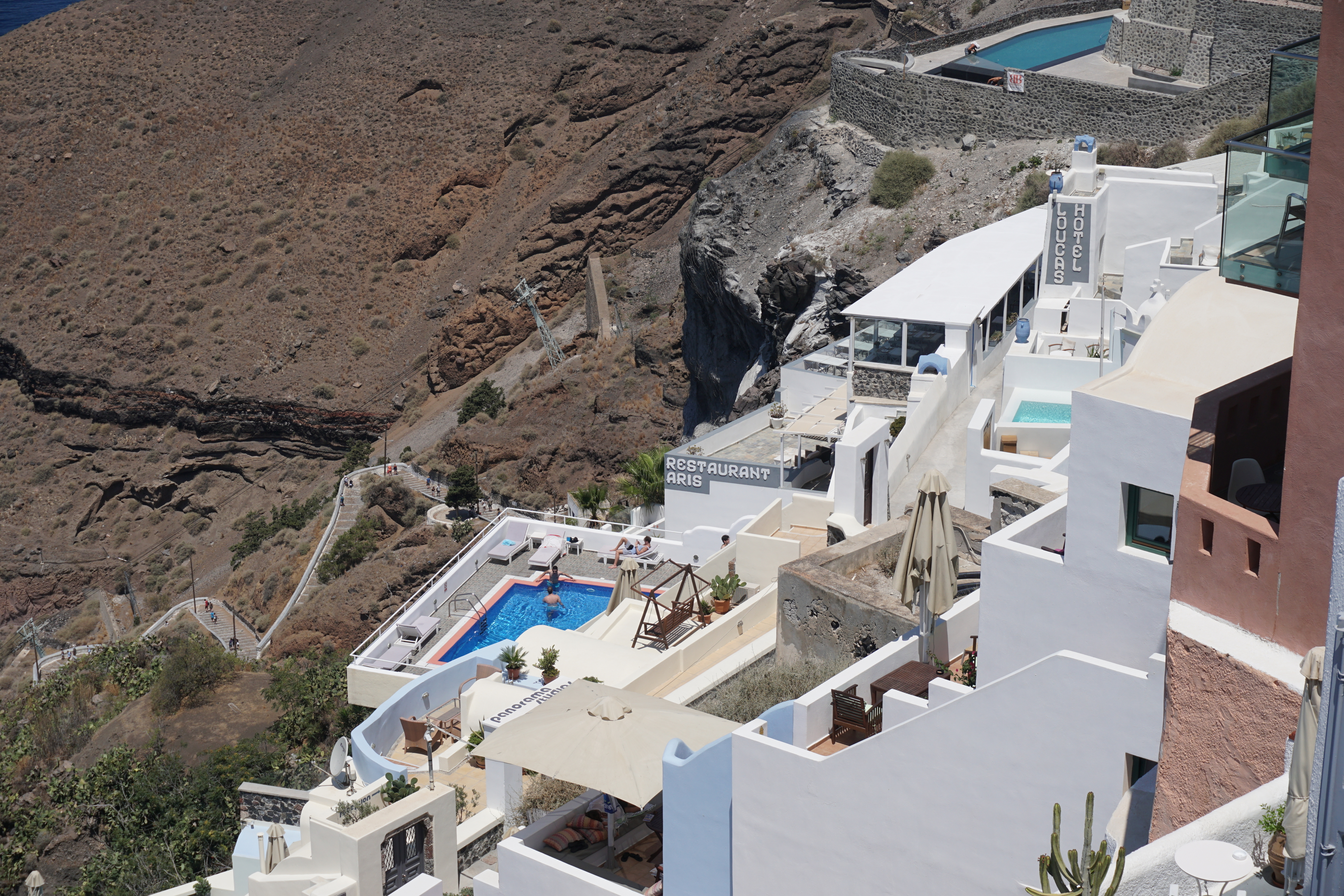 Picture Greece Santorini Fira 2016-07 26 - Journey Fira