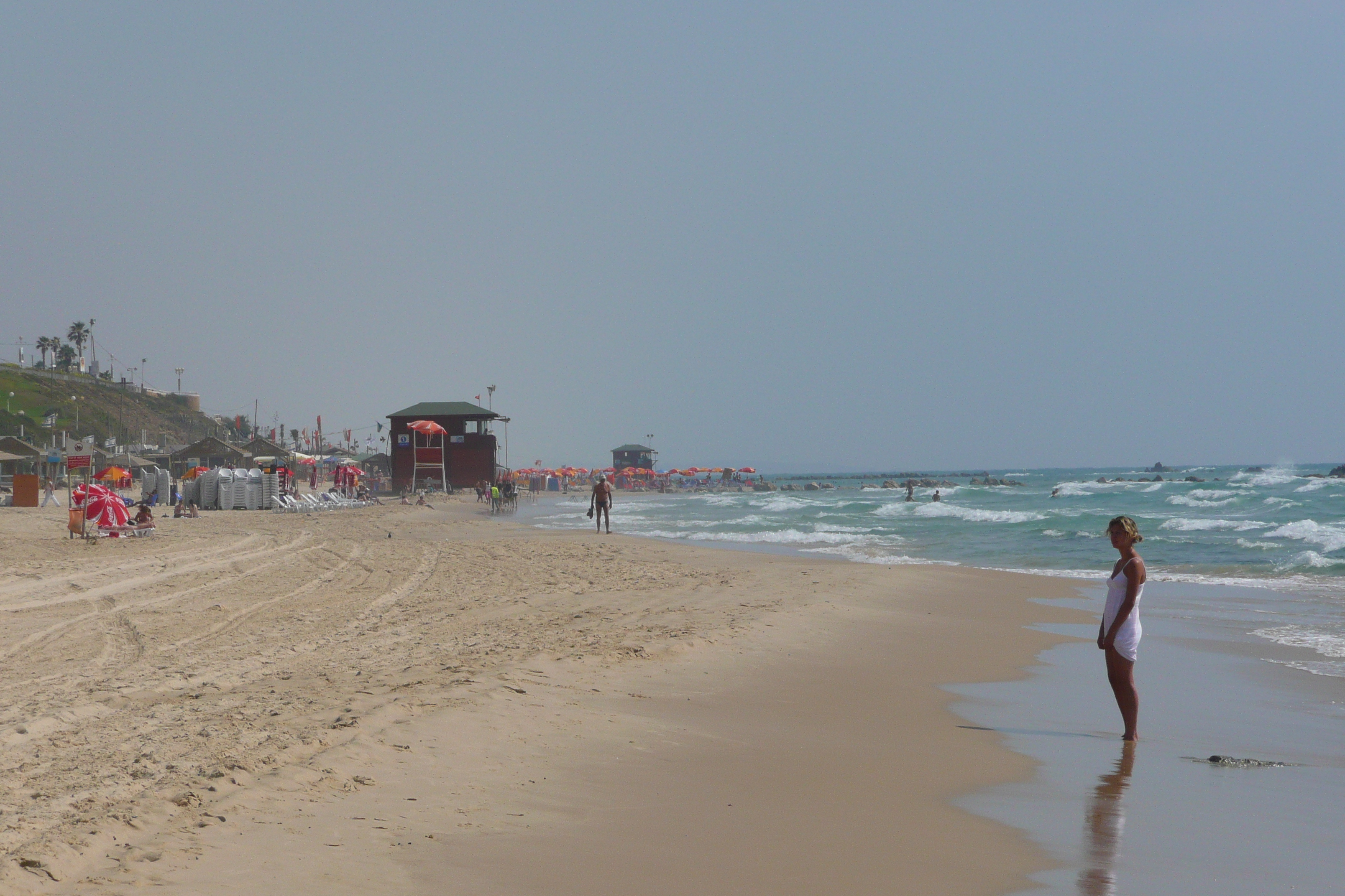 Picture Israel Bat Yam Beach 2007-06 13 - Around Bat Yam Beach