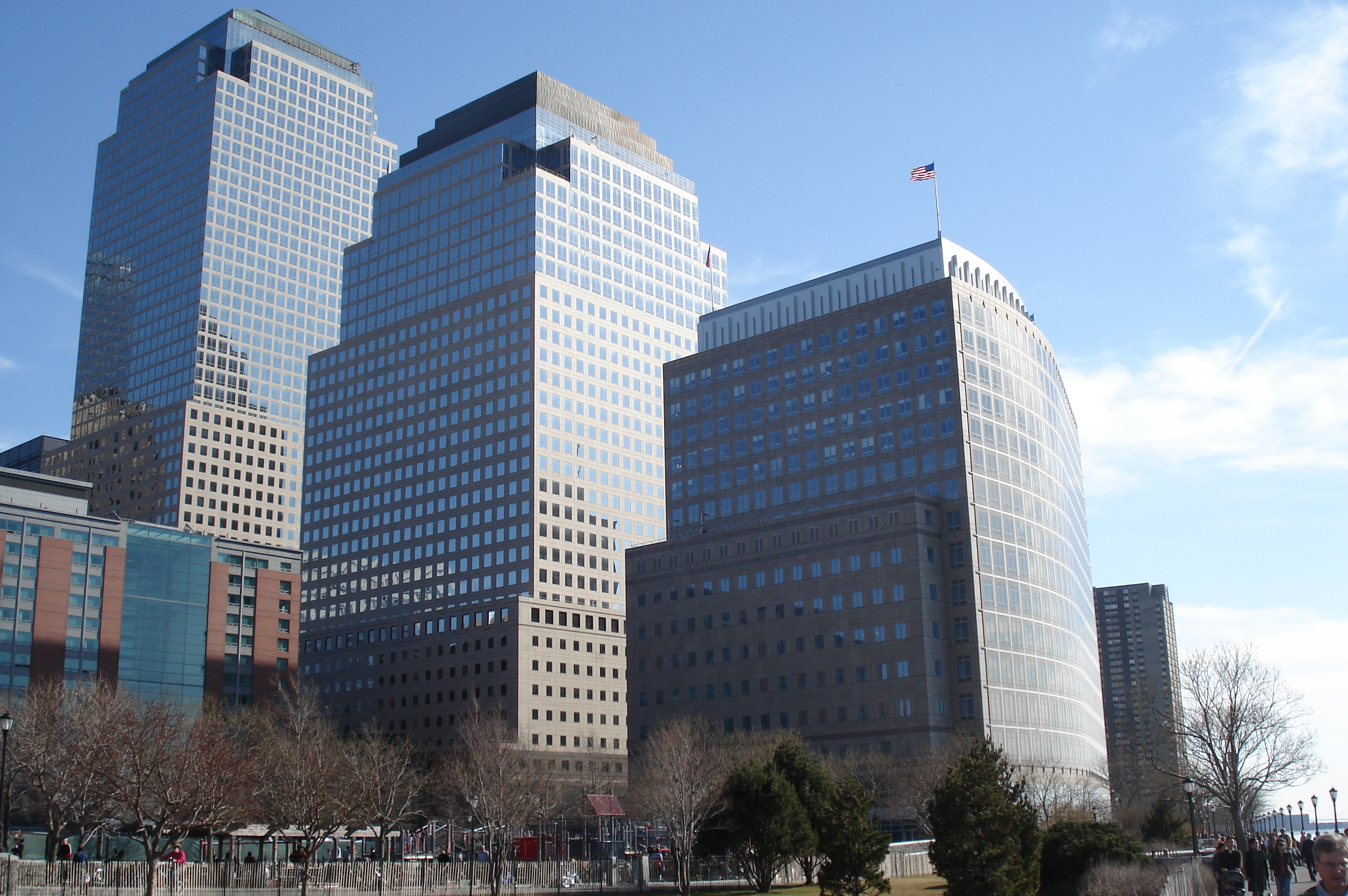 Picture United States New York Battery Park 2006-03 44 - Tour Battery Park