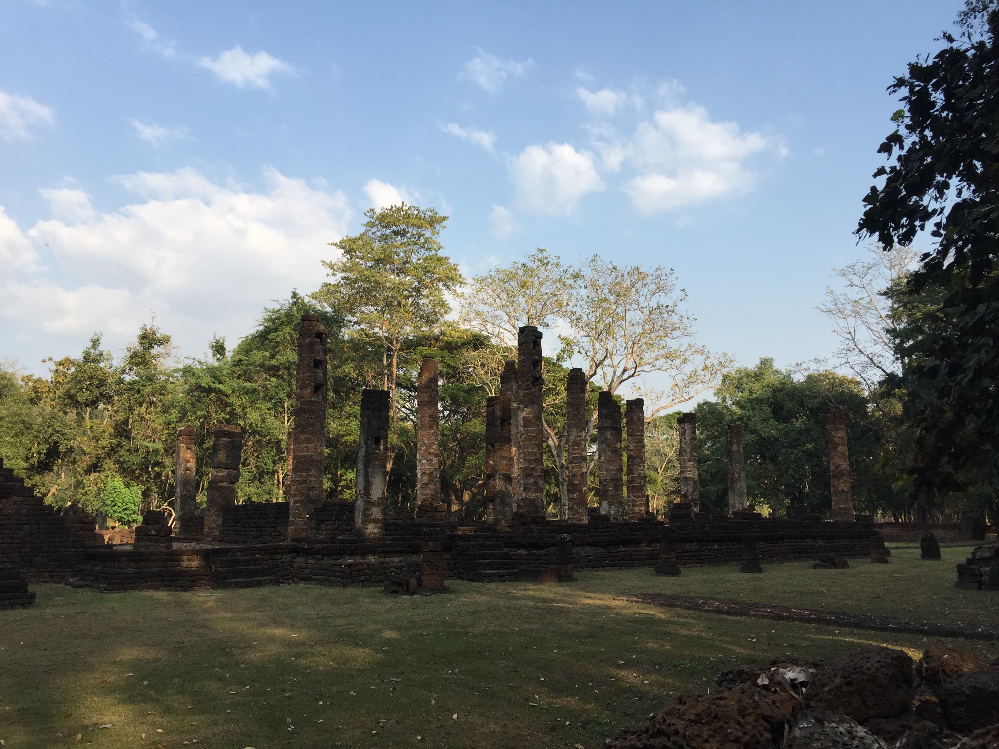 Picture Thailand Si satchanalai historical park 2014-12 83 - History Si satchanalai historical park