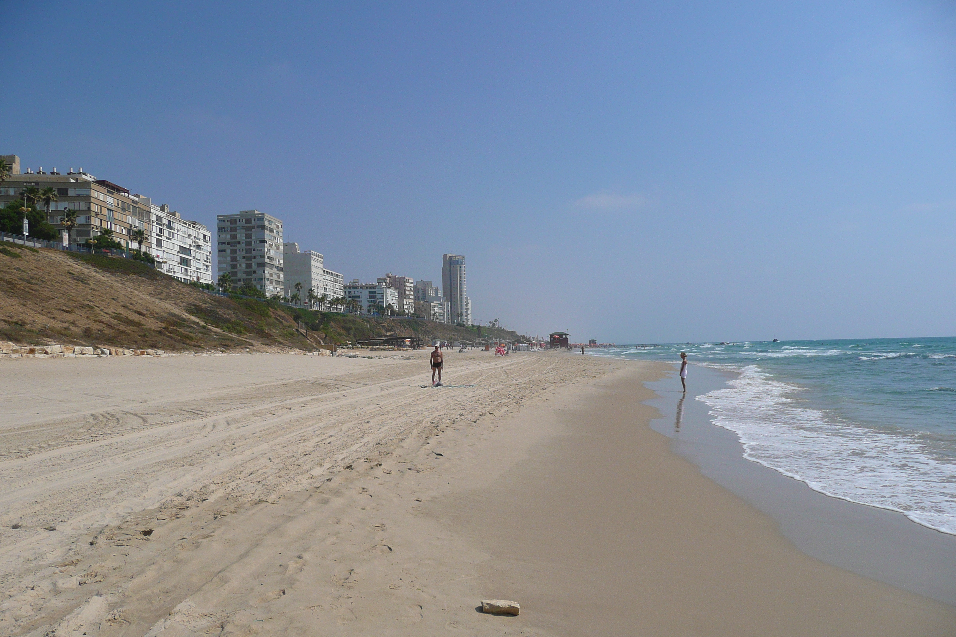 Picture Israel Bat Yam Beach 2007-06 18 - Discovery Bat Yam Beach