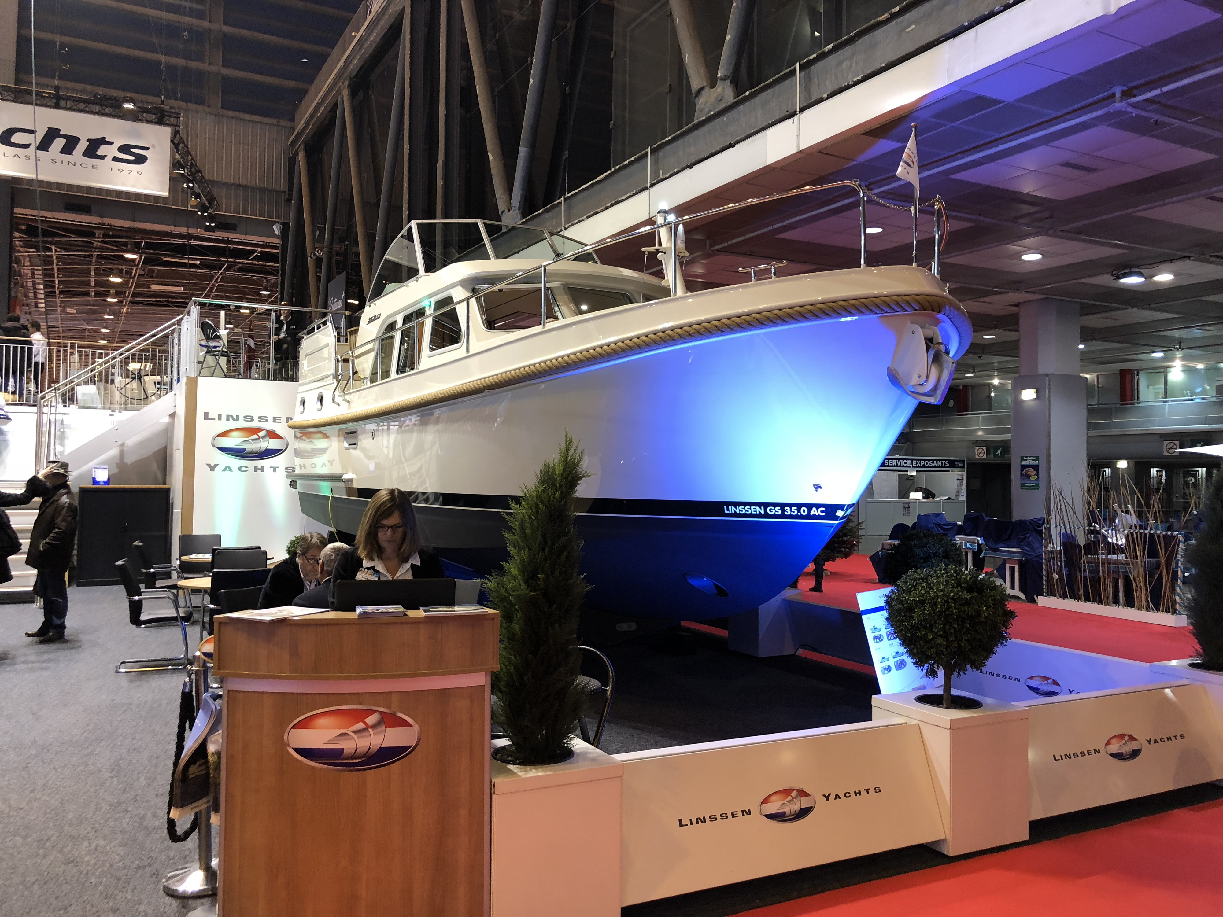 Picture France Paris Salon nautique 2017-12 13 - Discovery Salon nautique