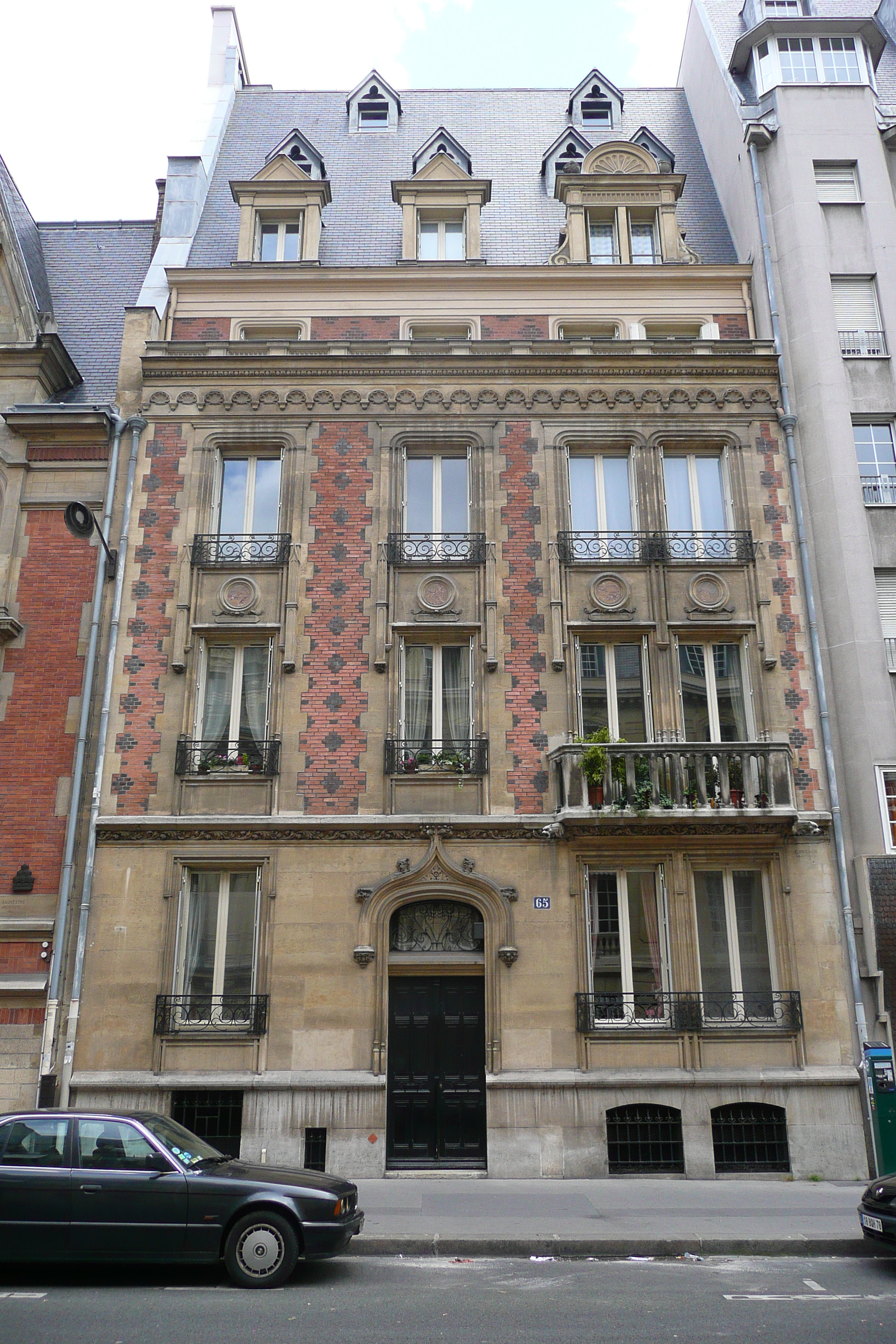 Picture France Paris Rue Ampere 2007-06 17 - Tours Rue Ampere