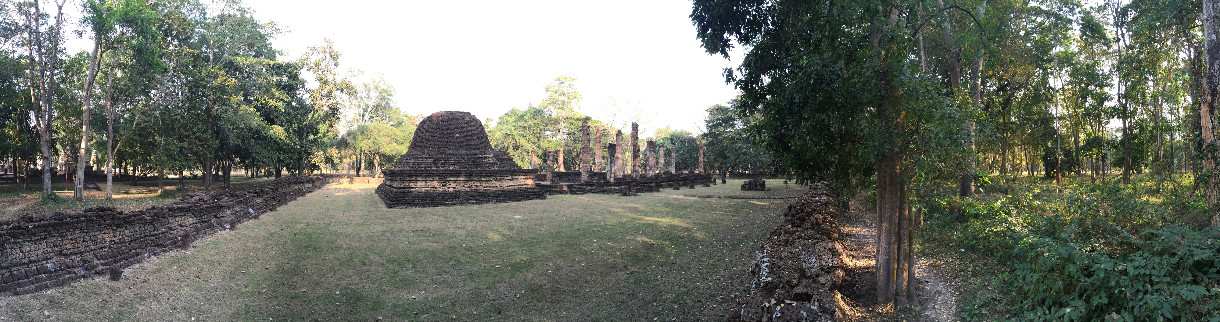 Picture Thailand Si satchanalai historical park 2014-12 96 - Journey Si satchanalai historical park