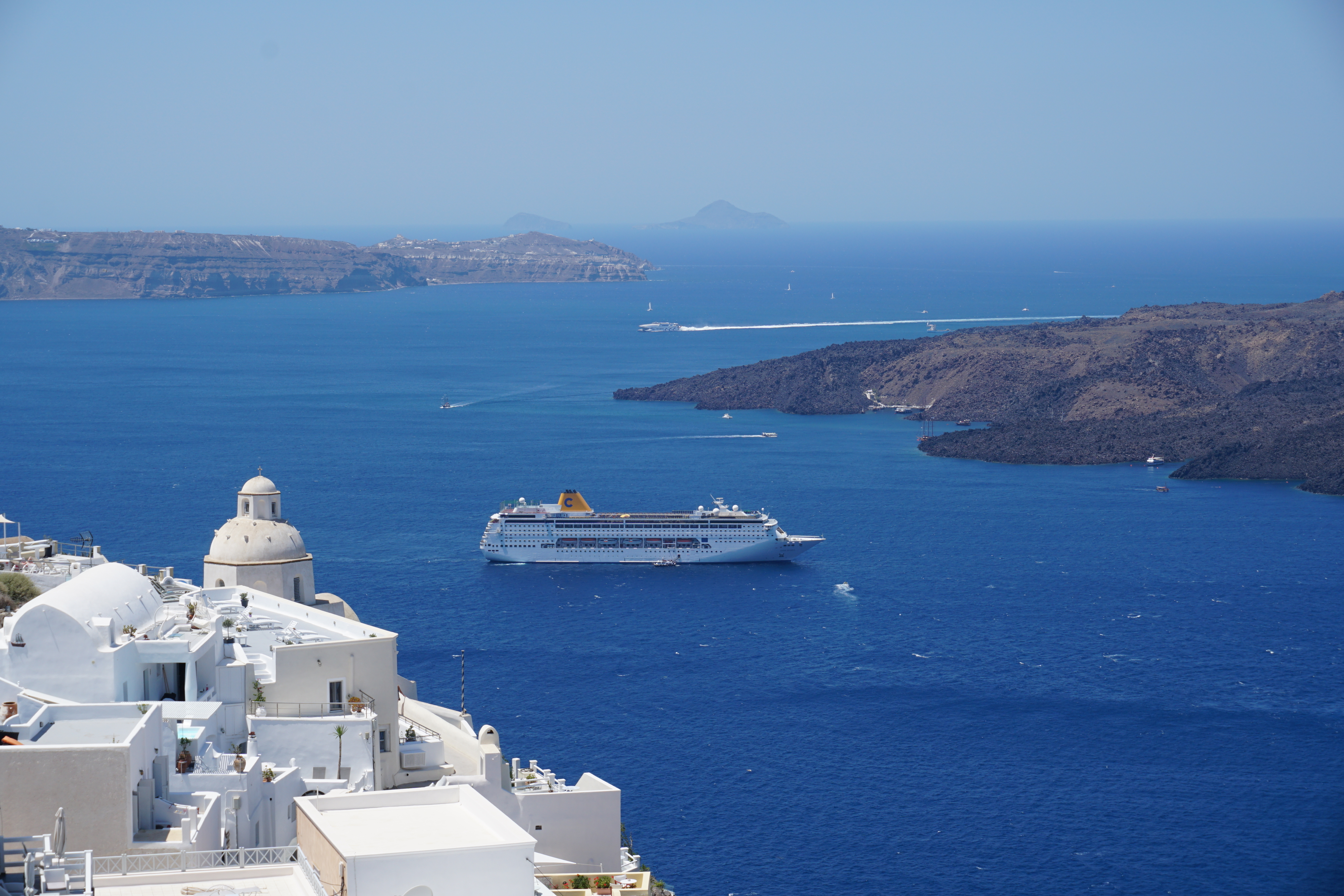 Picture Greece Santorini Fira 2016-07 33 - History Fira