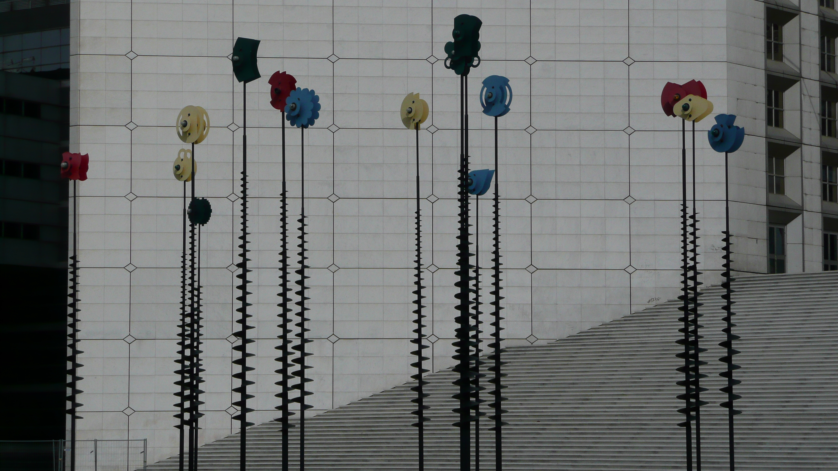 Picture France Paris La Defense 2007-05 10 - History La Defense