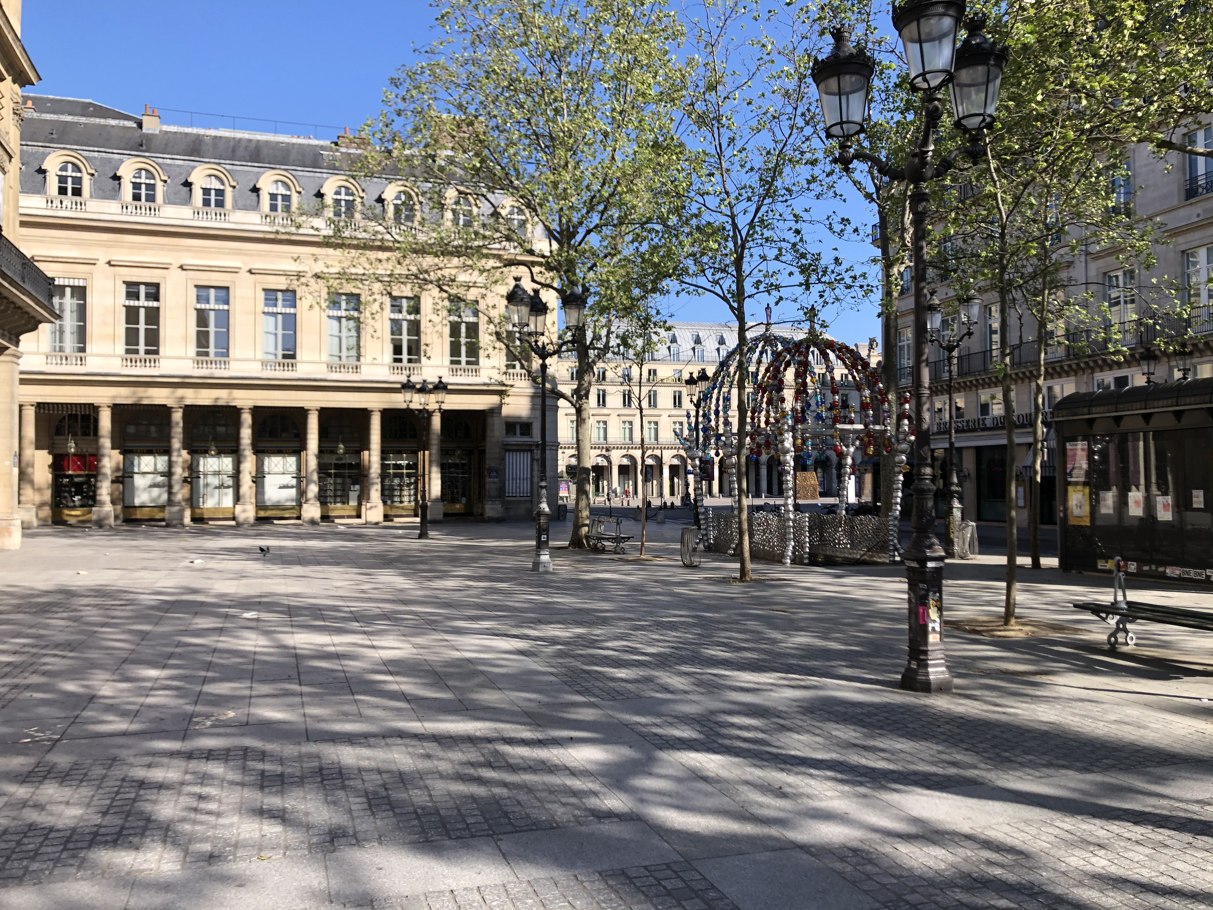 Picture France Paris lockdown 2020-04 188 - Discovery Paris lockdown