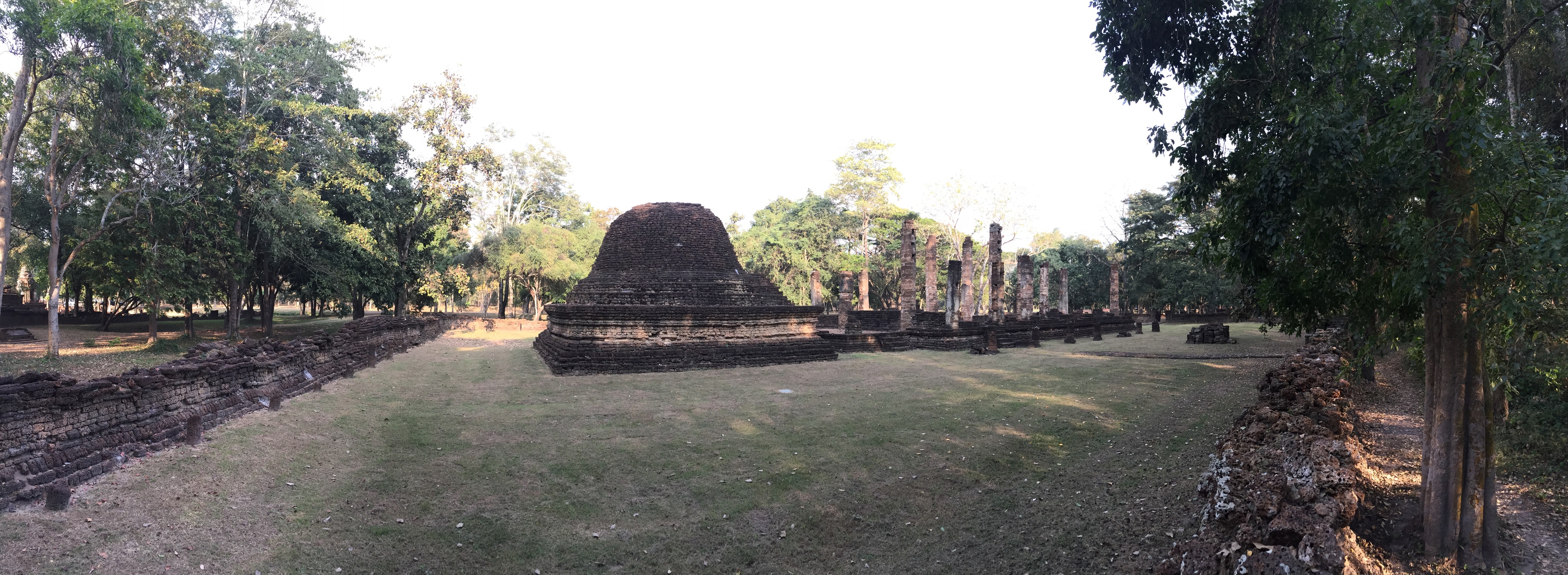 Picture Thailand Si satchanalai historical park 2014-12 112 - Around Si satchanalai historical park