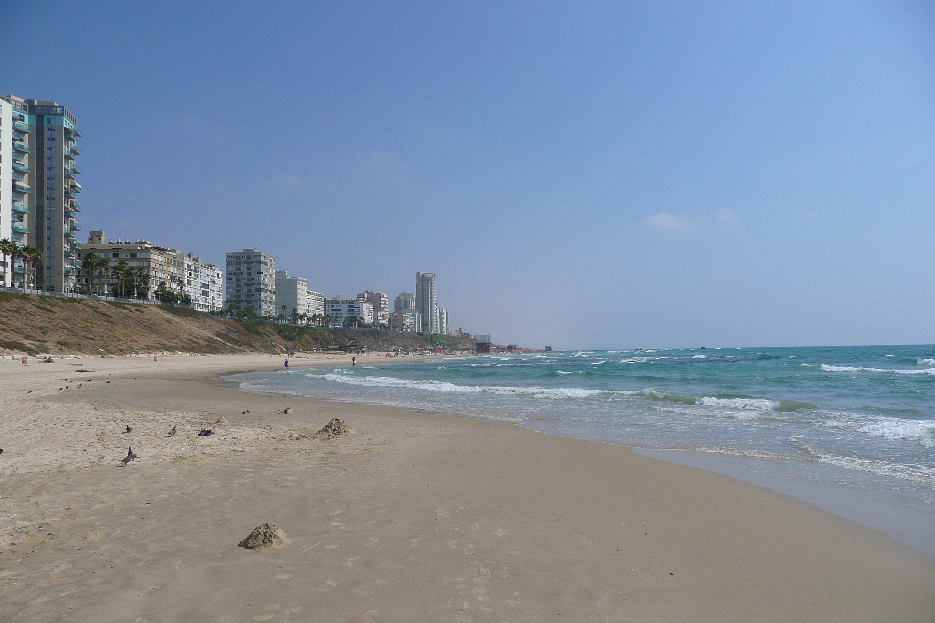 Picture Israel Bat Yam Beach 2007-06 9 - Center Bat Yam Beach